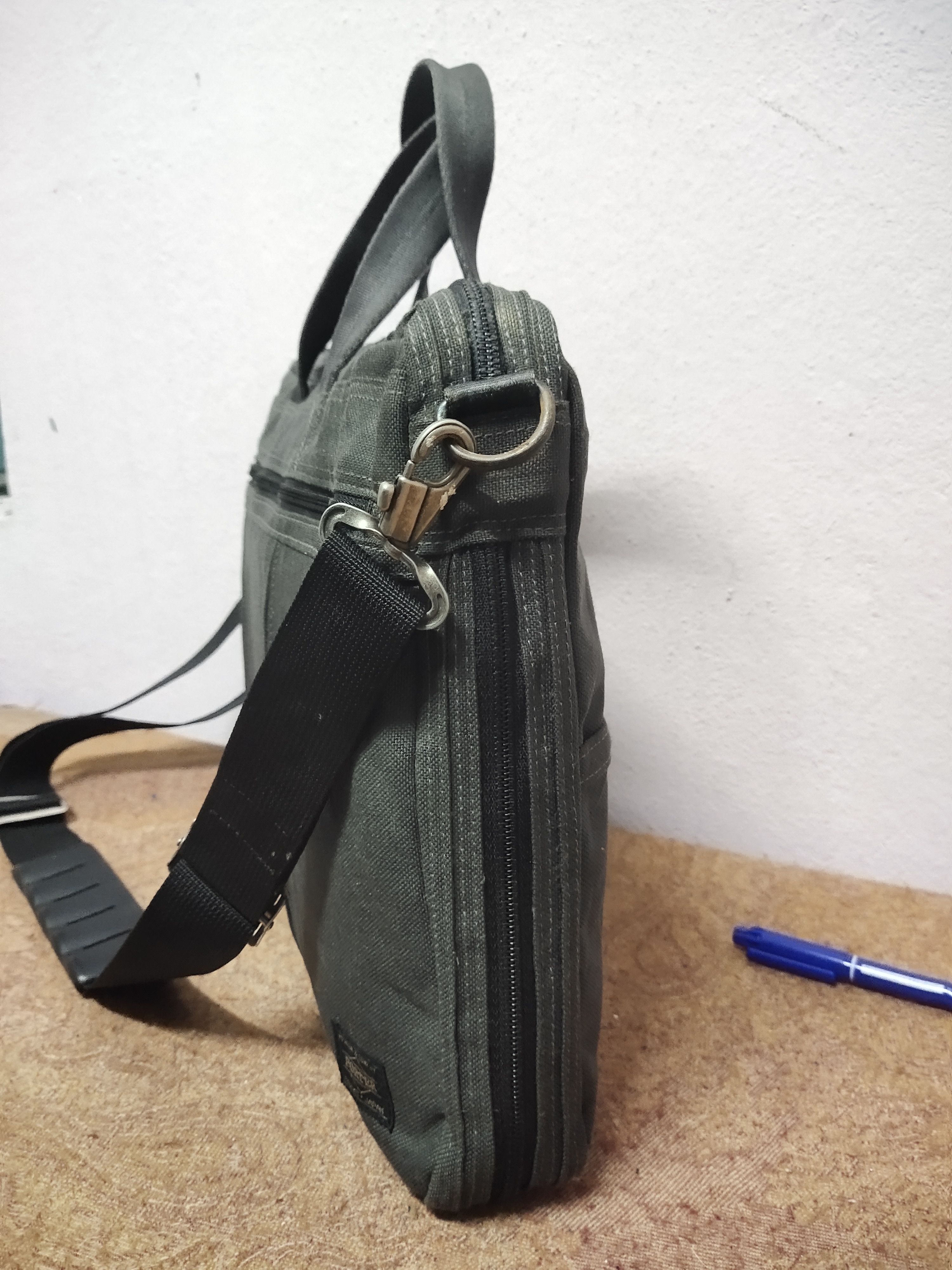 Japanese Brand × Porter Porter X Cordura Laptop Bag Shoulder Bag Size ONE SIZE - 8 Thumbnail