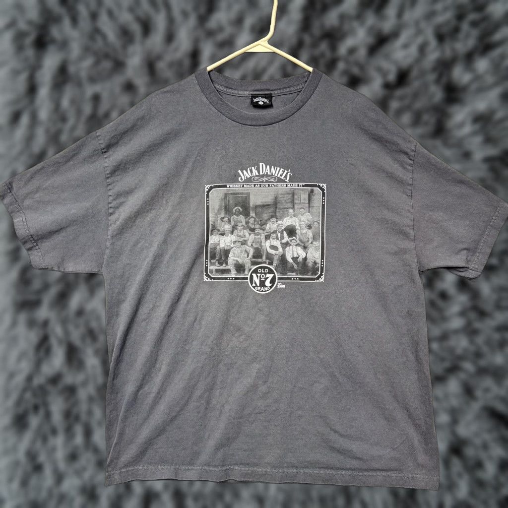 Vintage VINTAGE Jack Daniel's Shirt Mens XL Gray Old No 7 Distillery Crew 2005 Whiskey Shirt Mens XL Gray Old No. 7 Distillery Crew 2005 Whiskey Size US XL / EU 56 / 4 - 1 Thumbnail