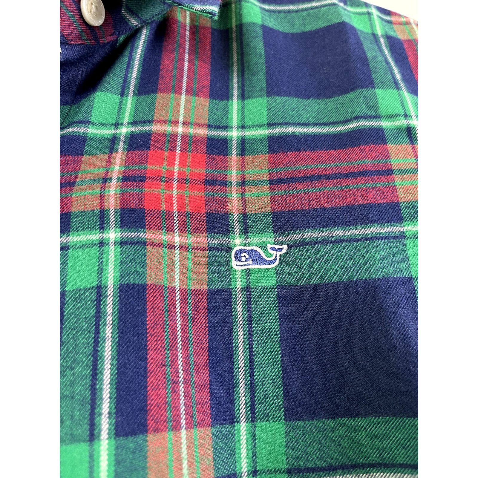 Vineyard Vines Women's Button Front Colorful Plaid Vineyard Vines Shirt 2 Size XS / US 0-2 / IT 36-38 - 4 Thumbnail