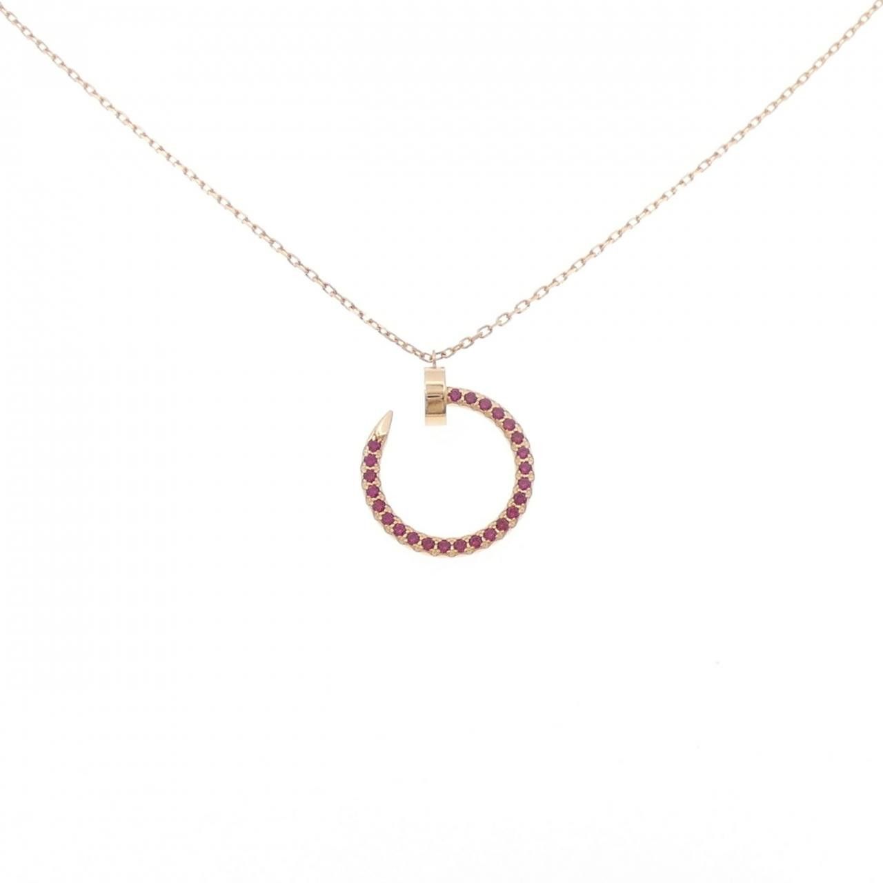 Cartier Cartier Juste un Clou 750 Pink Gold Necklace Precious Metal Necklace DUTY FREE for USA