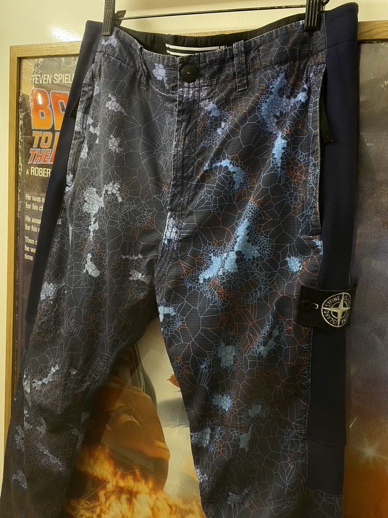 Stone Island SS19 Stone Island Type RE-T Thermosensitive Camo Trousers Size US 31 - 8 Thumbnail