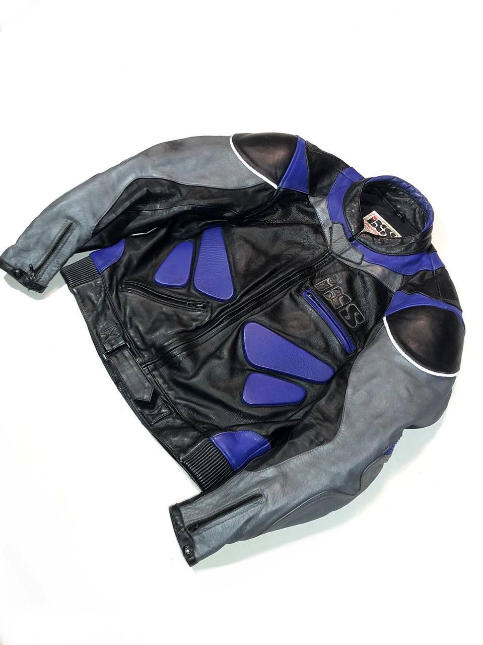 Other IXS Moto Leather Jacket Racing Vintage Size US M / EU 48-50 / 2 - 5 Thumbnail