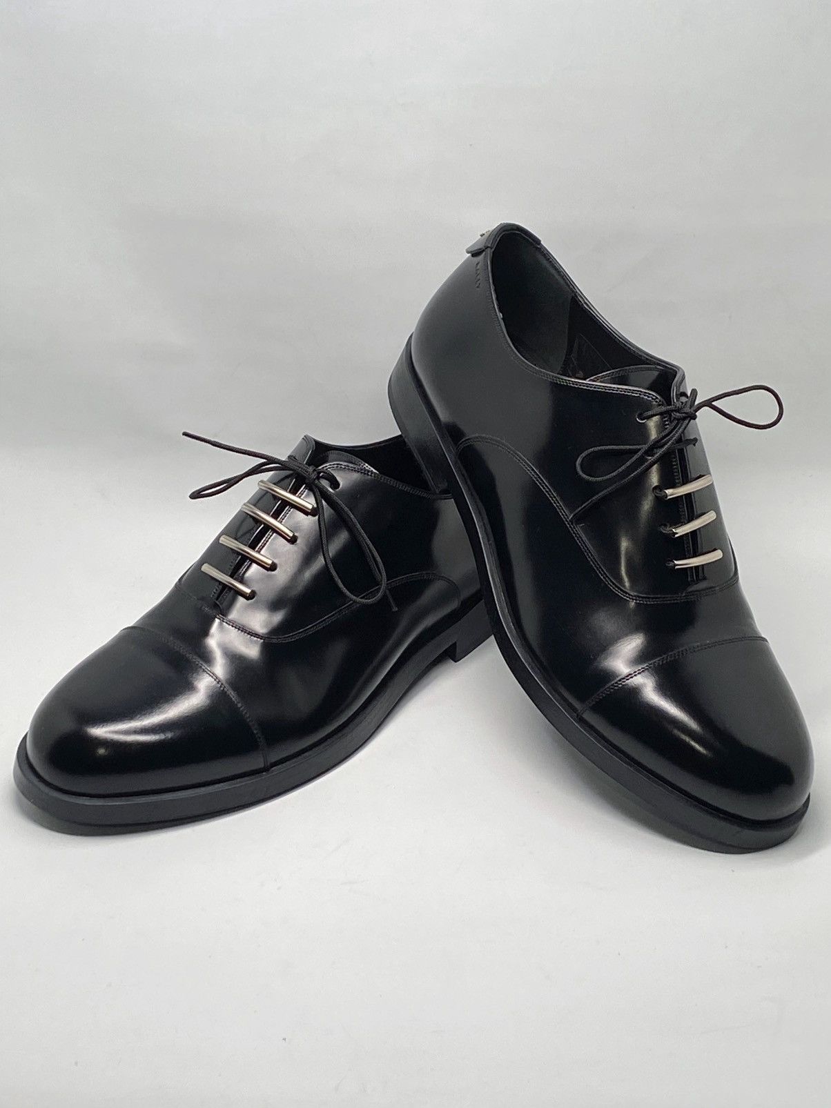 Bally Bally Egli Leather Oxfords size 10 Size US 10 / EU 43 - 1 Thumbnail
