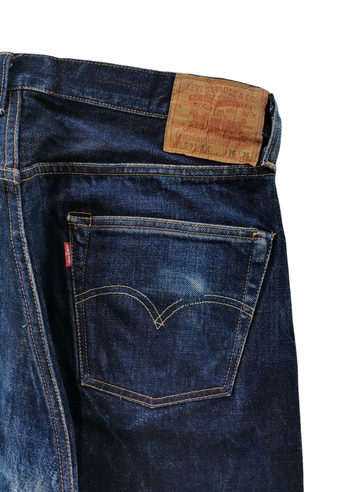 LVC × Levi's × Levi's Vintage Clothing Rare Levis LVC Lot55501
