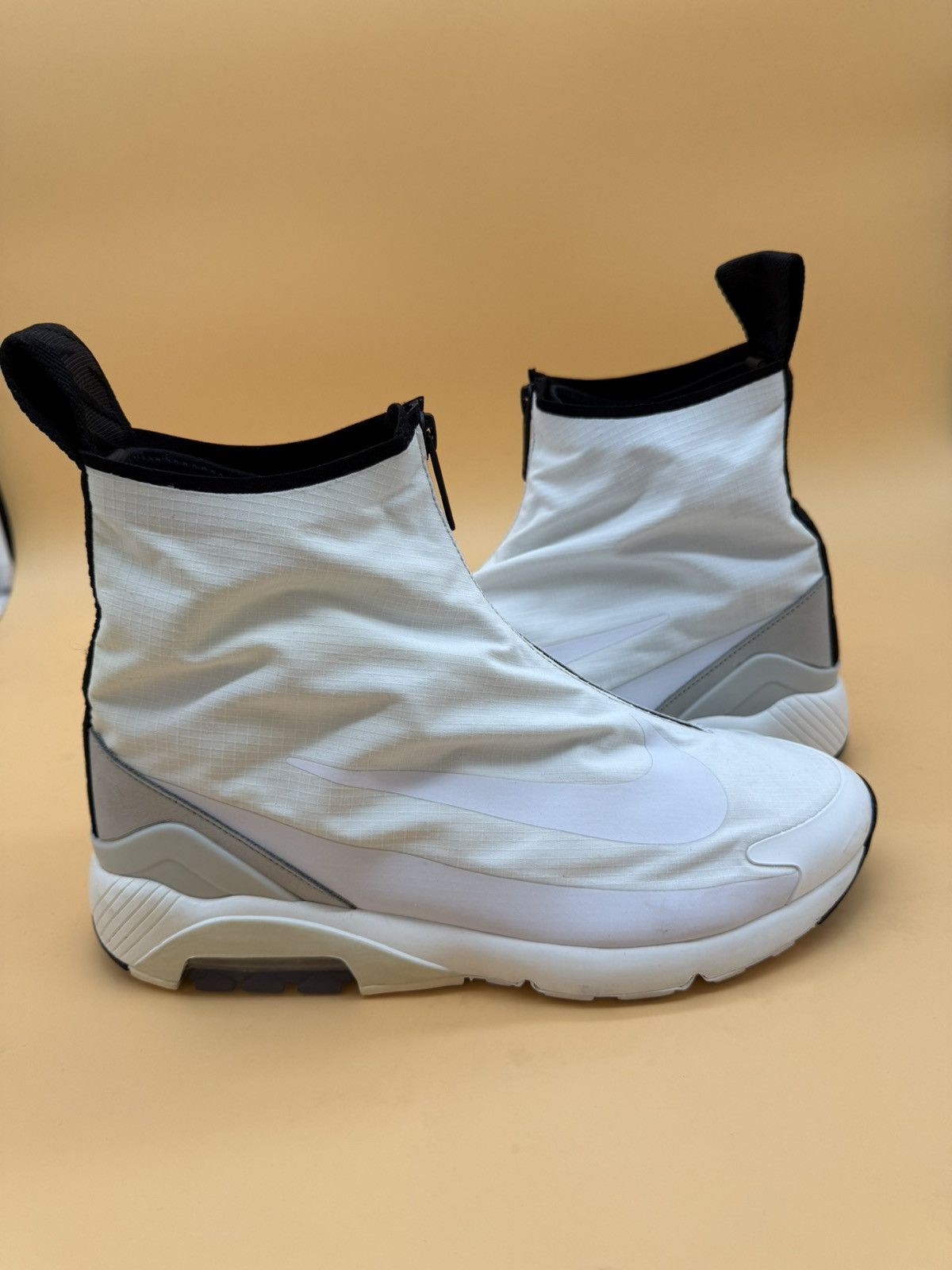 Ambush Design × Nike Nike Air Max 180 Hi x Ambush White Pale Grey BV0145-100 Size US 8 / EU 41 - 1 Thumbnail