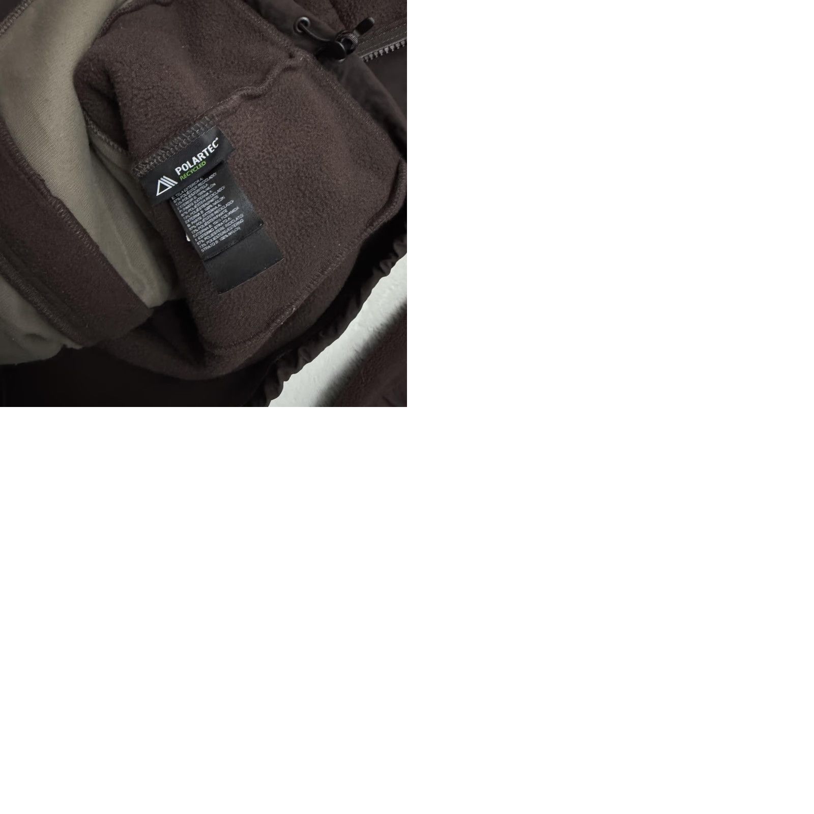 The North Face The North Face Jacket Womens Medium Brown Polartec Fleece Hooded Full Zip Warm Size M / US 6-8 / IT 42-44 - 10 Thumbnail