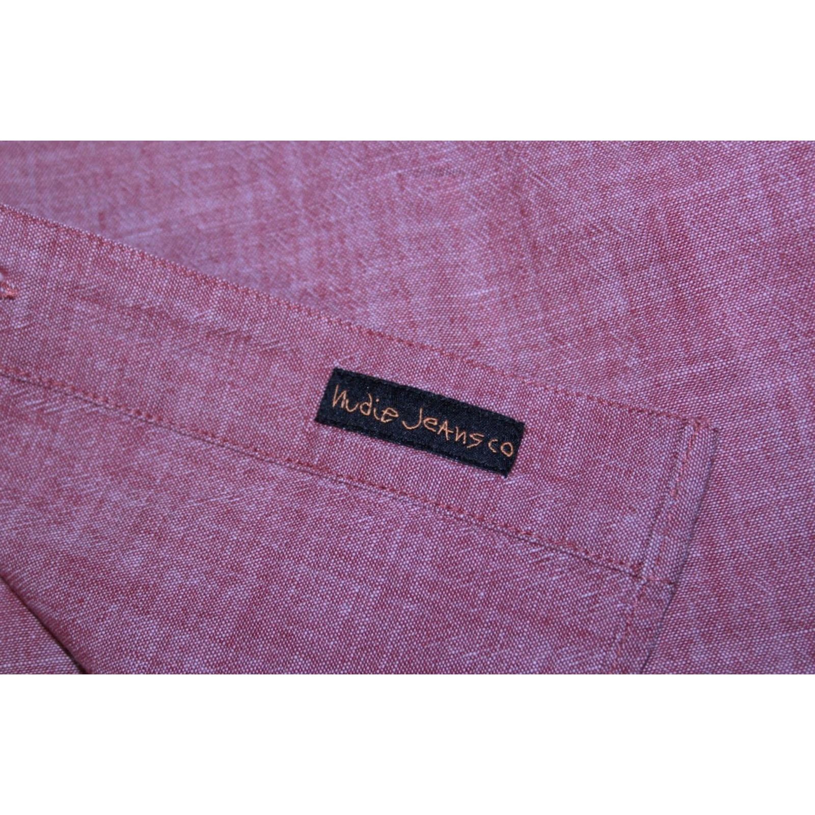 Nudie Jeans Nudie Jeans Shirt Mens Size S Organic Cotton Size US S / EU 44-46 / 1 - 6 Thumbnail