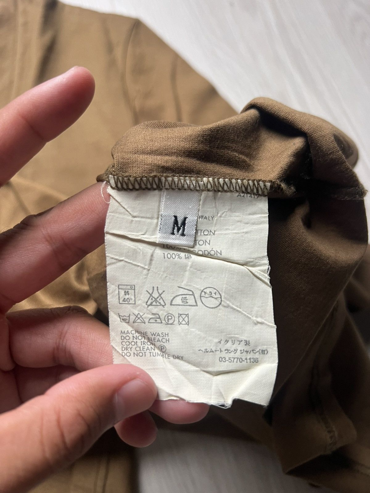 Helmut Lang Vintage Helmut Lang Brown Cardigan Size US M / EU 48-50 / 2 - 5 Thumbnail