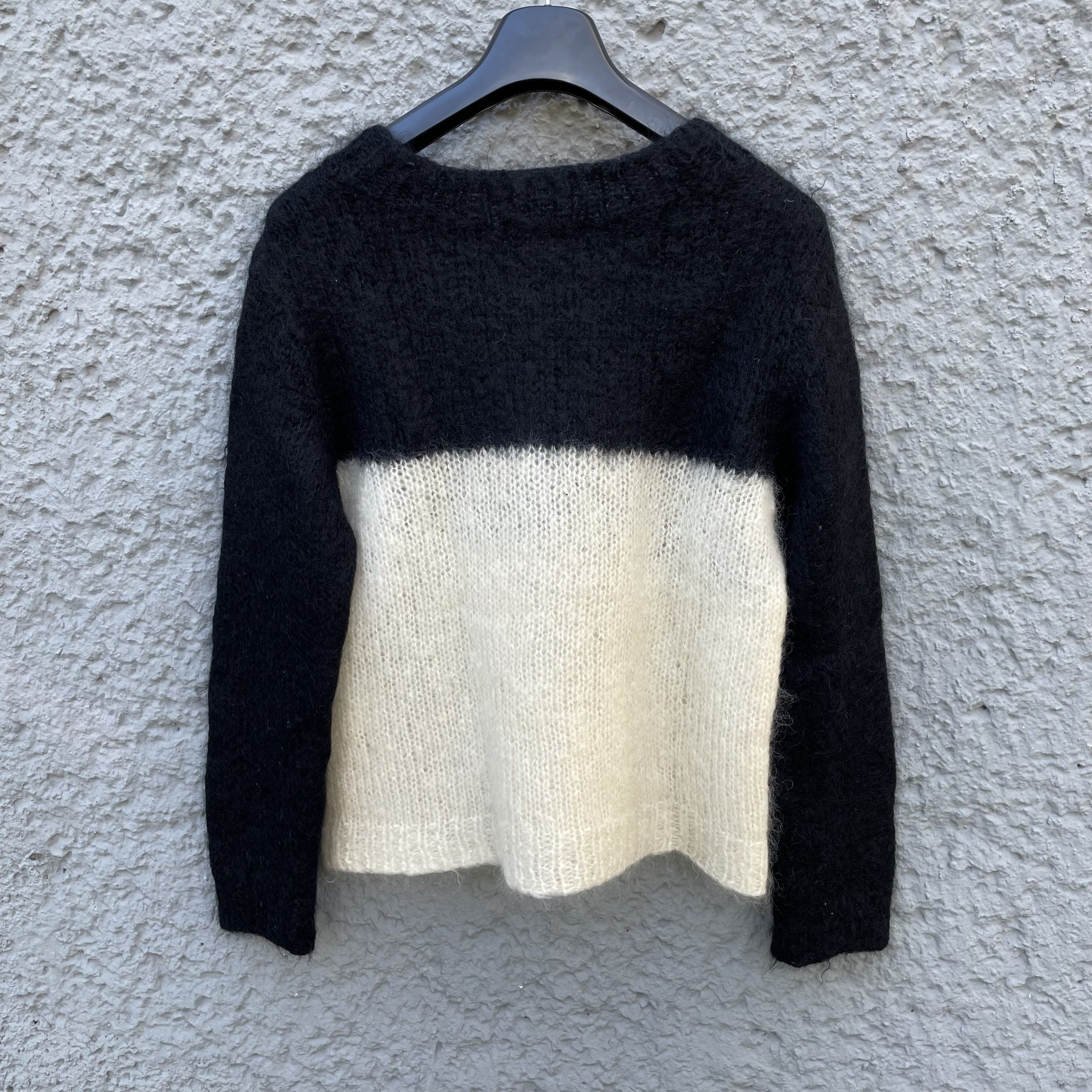 Comme des Garcons CDG Ganryu Colorblock Seditionaries Sweater Knit F/W16 Size US M / EU 48-50 / 2 - 2 Thumbnail