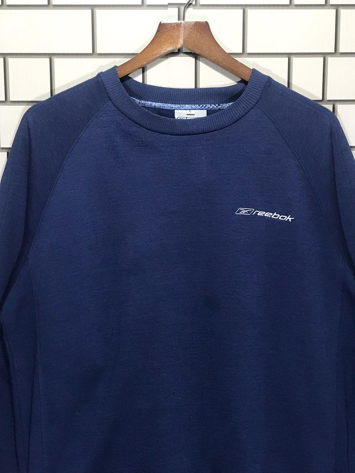 Reebok Reebok Sweatshirt Size US L / EU 52-54 / 3 - 4 Thumbnail
