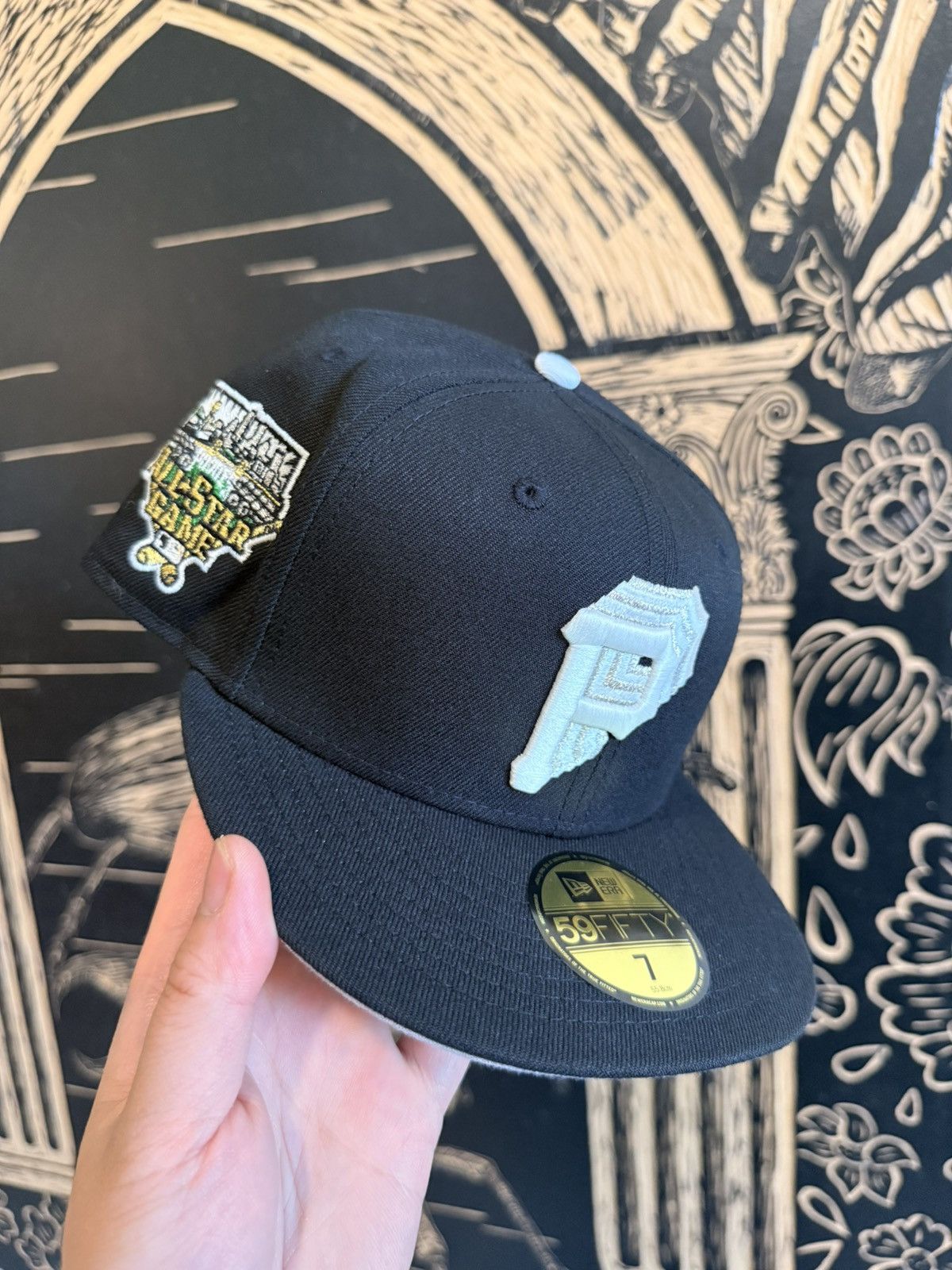 New Era Sz 7 Pittsburgh Pirates Peso Pluma New Era Size ONE SIZE - 1 Thumbnail