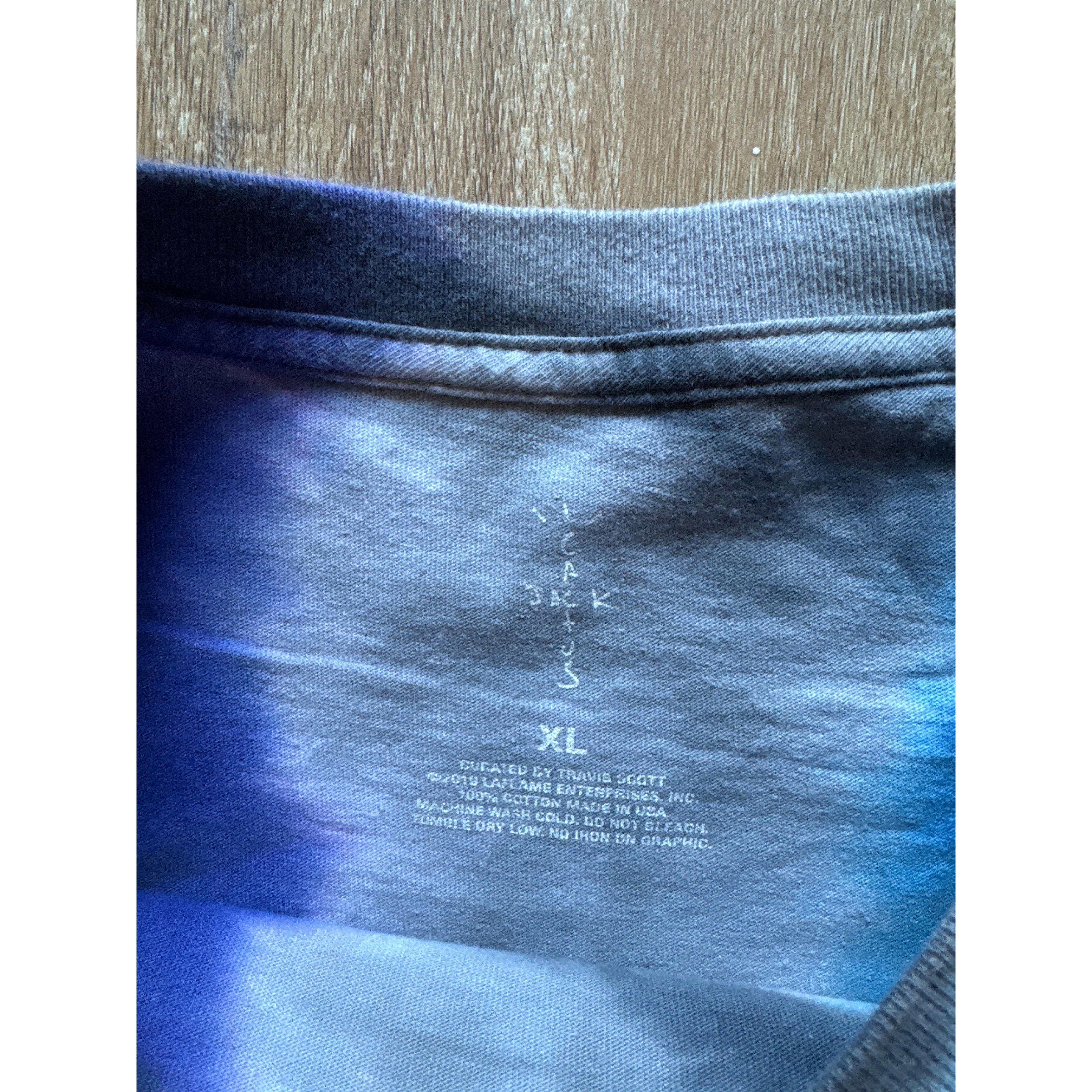 Other Travis Scott Official Souvenir Tie Dye Tee Size US XL / EU 56 / 4 - 5 Thumbnail
