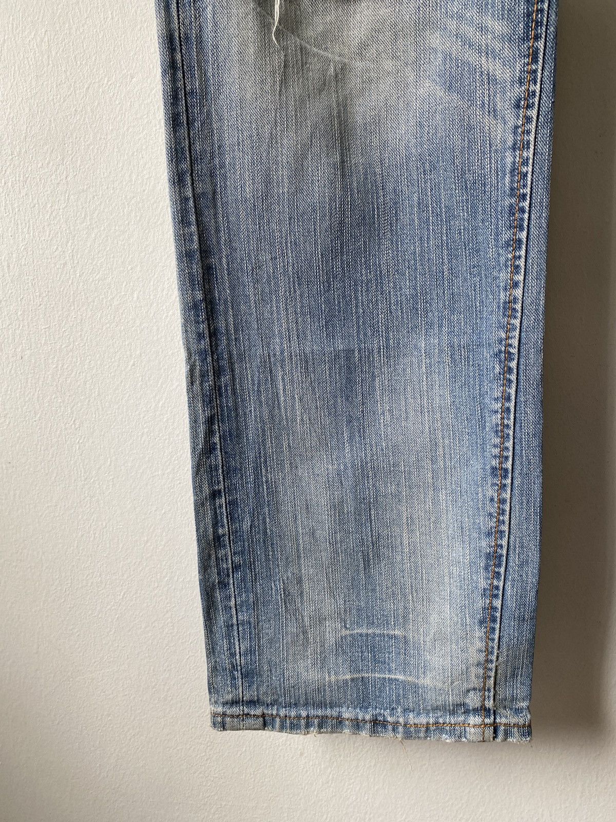 Edwin × Japanese Brand Japanese Brand Edwin Distressed Patchwork Design Denim Size US 30 / EU 46 - 4 Thumbnail