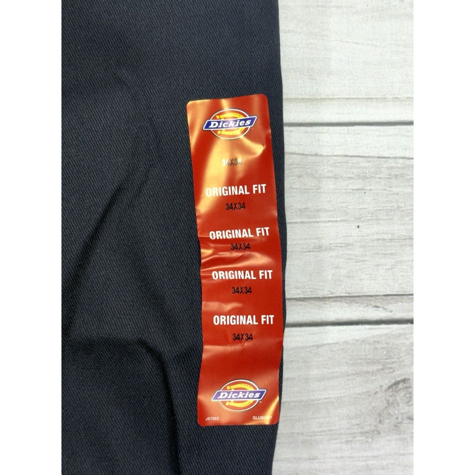Dickies VINTAGE? No. Dickies Pants Mens 34x34 Blue 874 Flex Work Pant Utility Skate Straight Leg NWT Size US 34 / EU 50 - 3 Thumbnail