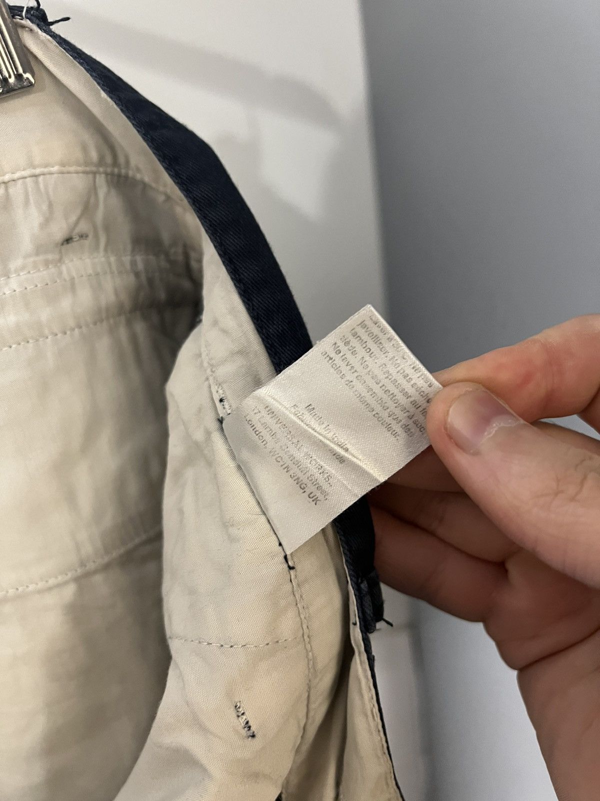 Universal Works VINTAGE UNIVERSAL WORKS CASUAL DESIGNER PANTS RETRO Y2K 90s Size US 34 / EU 50 - 13 Thumbnail