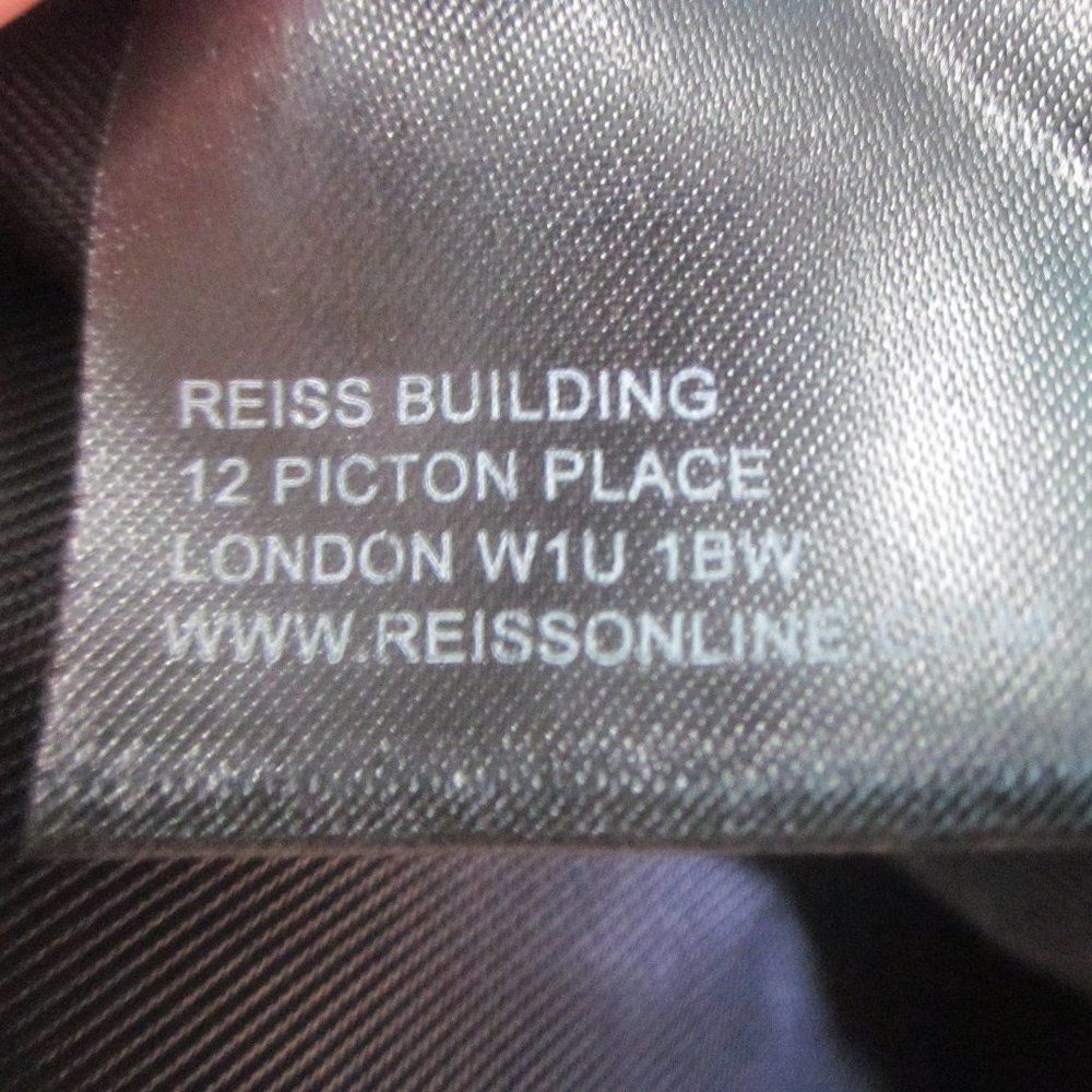 Reiss REISS Black Blazer Lissy Jacket Size M Size M / US 6-8 / IT 42-44 - 13 Thumbnail