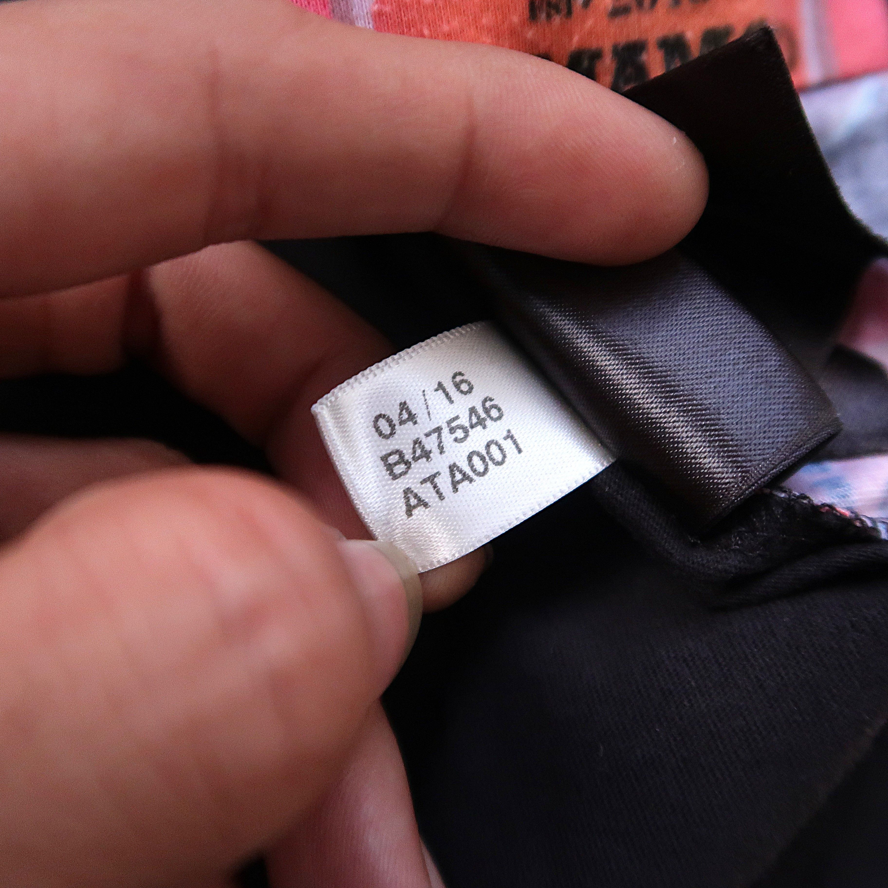 Y-3 2016 Yohji Yamamoto Y-3 with Tomato Sauce Psychedelic Art Size US S / EU 44-46 / 1 - 13 Thumbnail