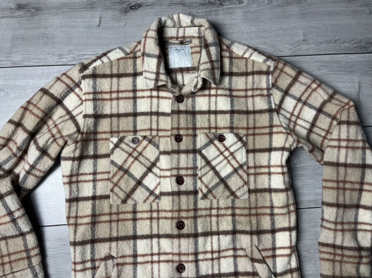 Percival Blanket Overshirt Casentino Overshirt Wool Large Large Size US L / EU 52-54 / 3 - 3 Thumbnail