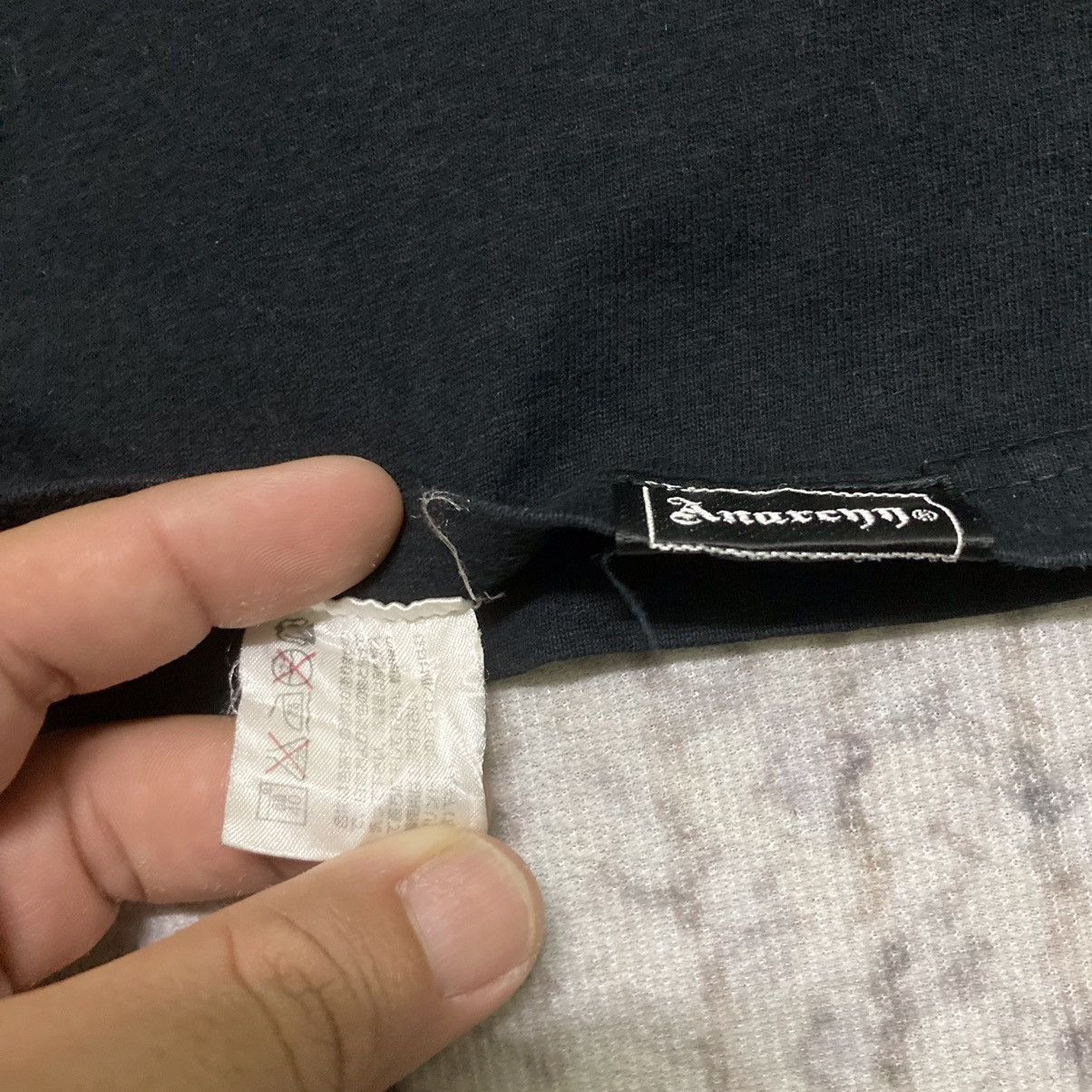 Japanese Brand × Seditionaries Rare Anarchy Seditionaries Punk Logo Tees Size US L / EU 52-54 / 3 - 5 Thumbnail