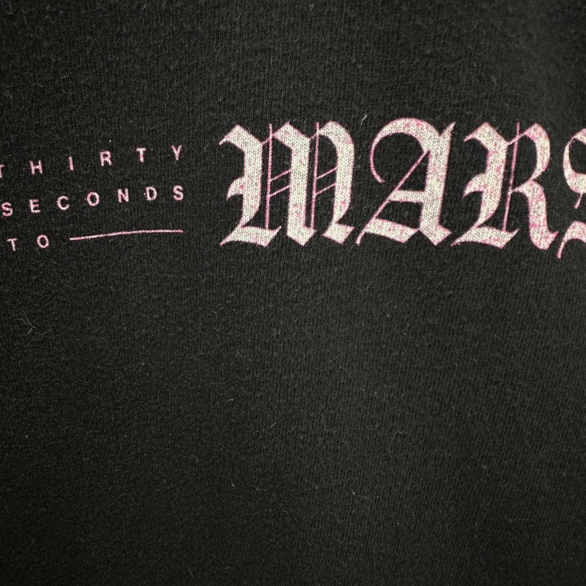 Band Tees Vintage 00s Thirty Seconds to mars shoot in face fear rock Size US M / EU 48-50 / 2 - 8 Thumbnail