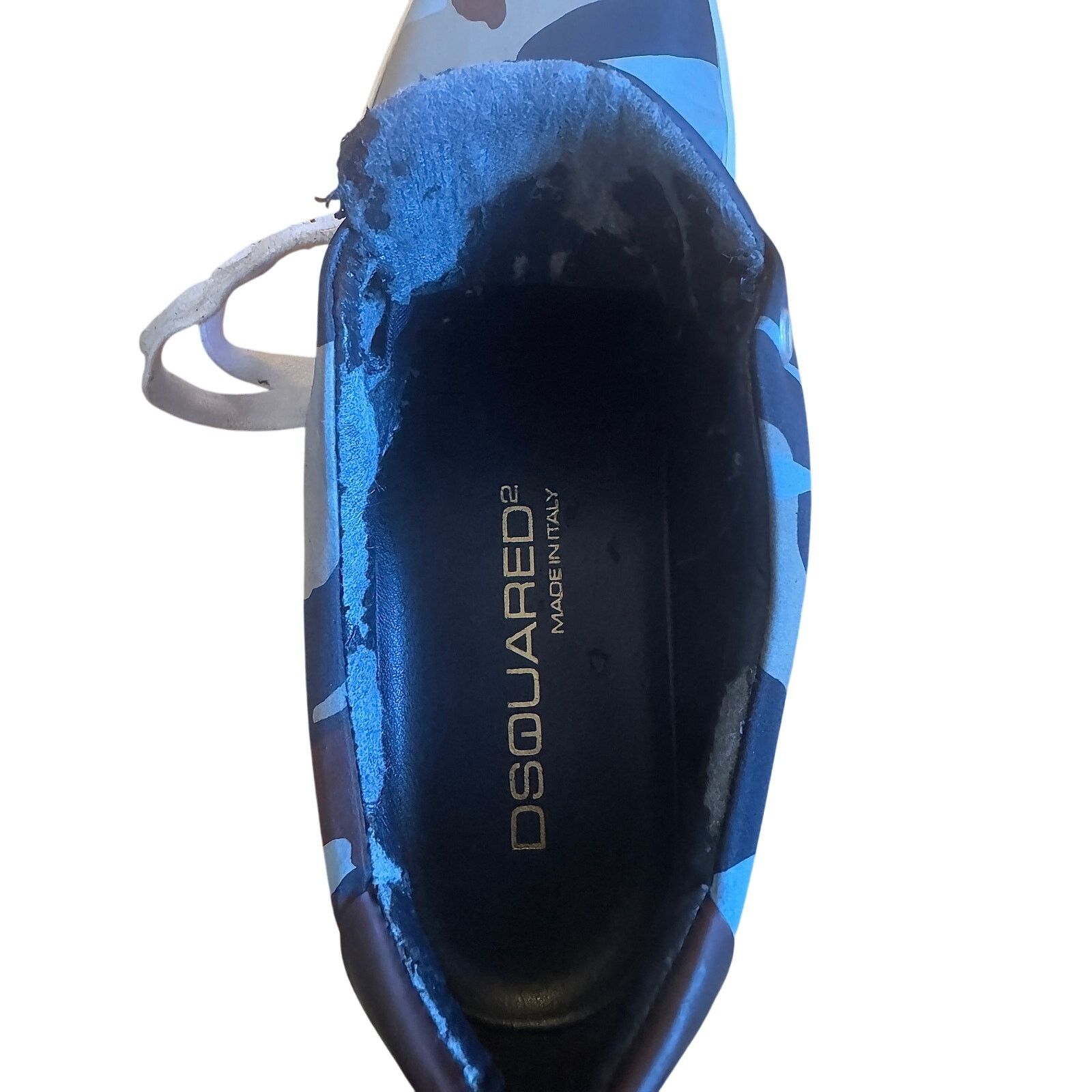 Dsquared2 Dsquared2 Newsurf Fashion Sneakers Camo/Blue Size US 10 / EU 43 - 10 Thumbnail