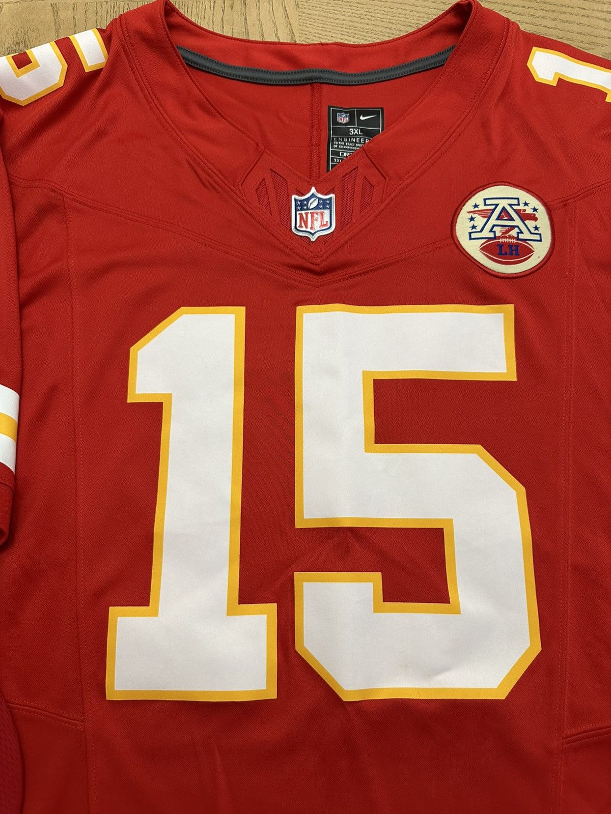 Nike Nike Men's Kansas City Chiefs jersey and hat Size US XXL / EU 58 / 5 - 2 Thumbnail