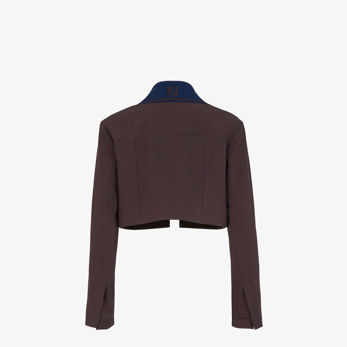Fendi o1y0925 Jacket in Chocolate Brown Size S / US 4 / IT 40 - 2 Thumbnail