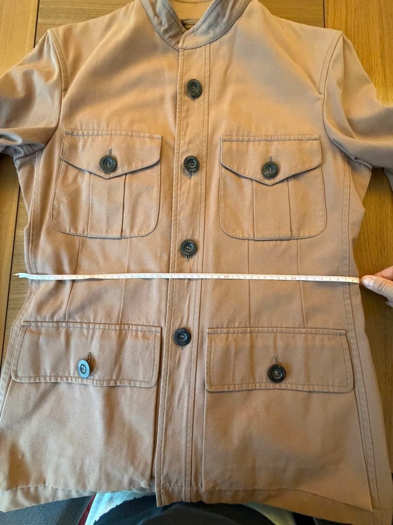 Gucci Gucci Safari Jacket M Beige - Close to Unused Size US M / EU 48-50 / 2 - 7 Thumbnail