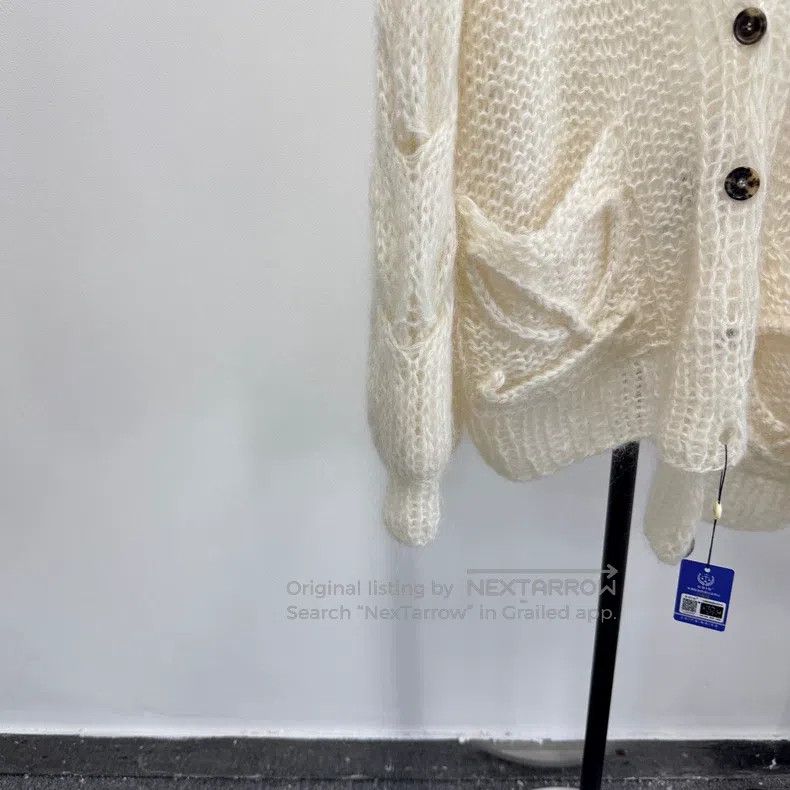Loewe Loewe Solid Color Open Cardigan Size S / US 4 / IT 40 - 5 Thumbnail