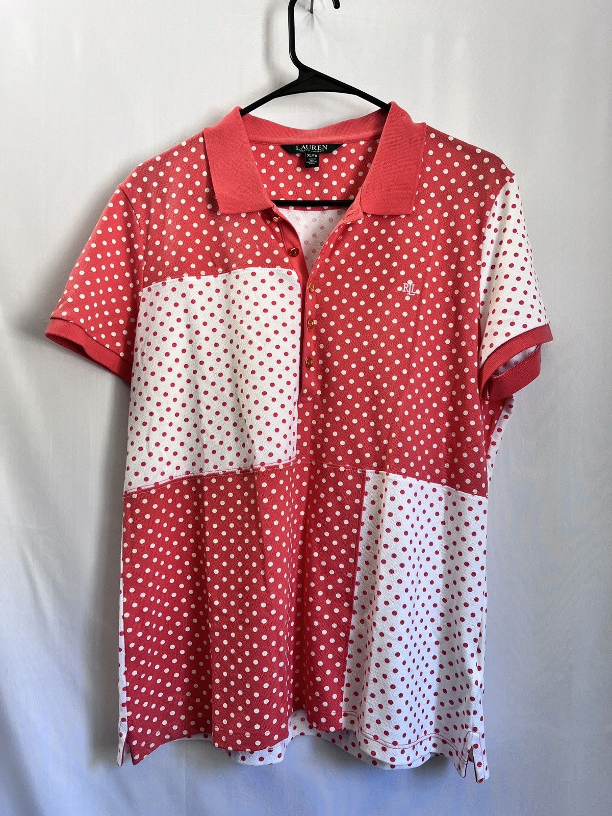 Lauren Ralph Lauren Lauren Ralph Lauren Polo Size XL / US 12-14 / IT 48-50 - 1 Thumbnail