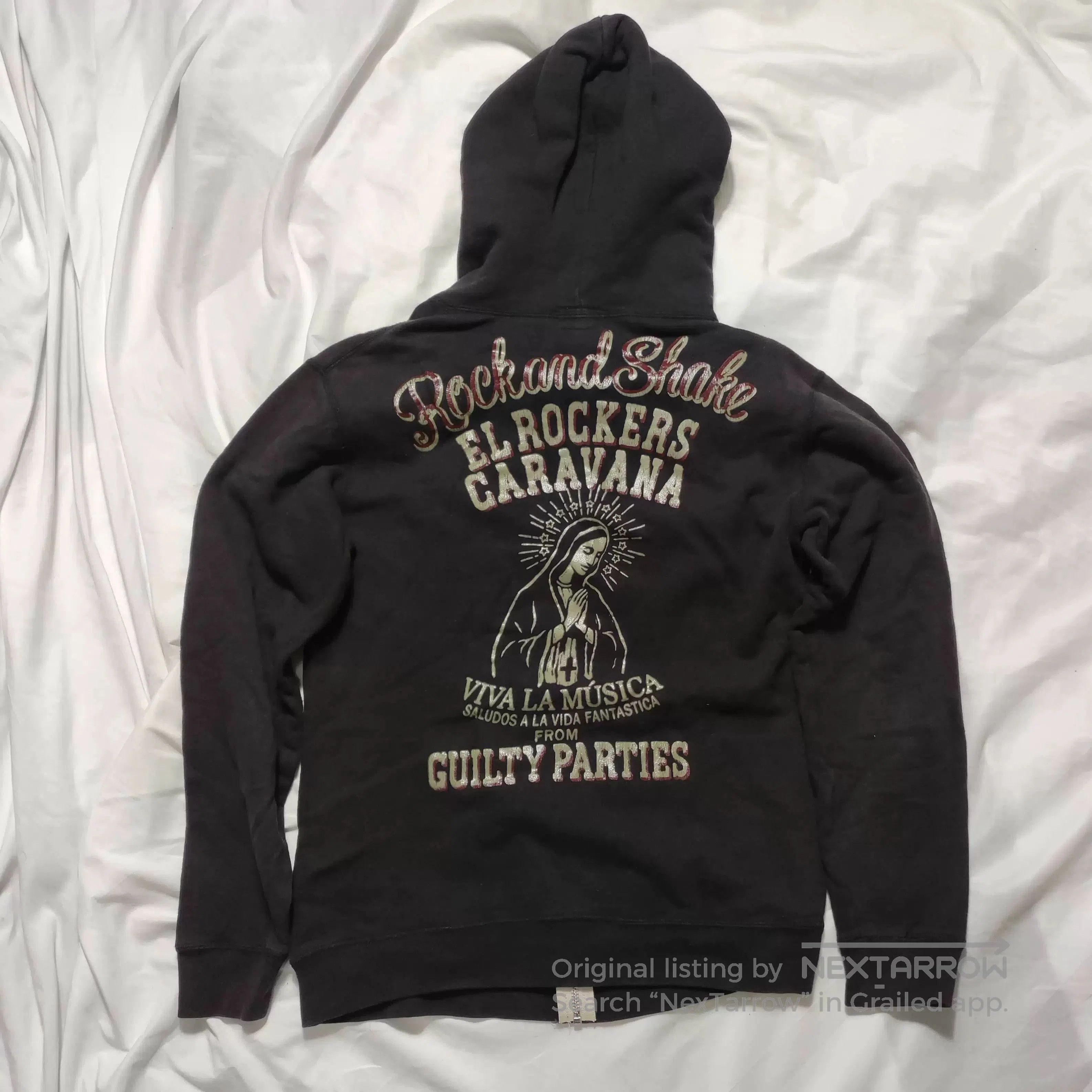 Wacko Maria Wacko Maria Virgin Mary Slogan Hoodie. Size US M / EU 48-50 / 2 - 1 Thumbnail