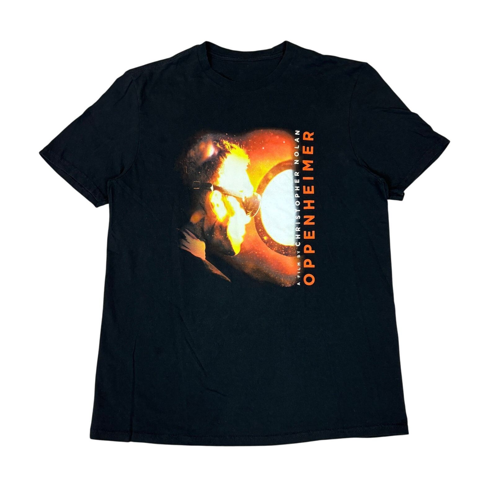 Other Oppenheimer Film By Christopher Nolan 2023 Movie Promo Shirt Size US L / EU 52-54 / 3 - 1 Thumbnail