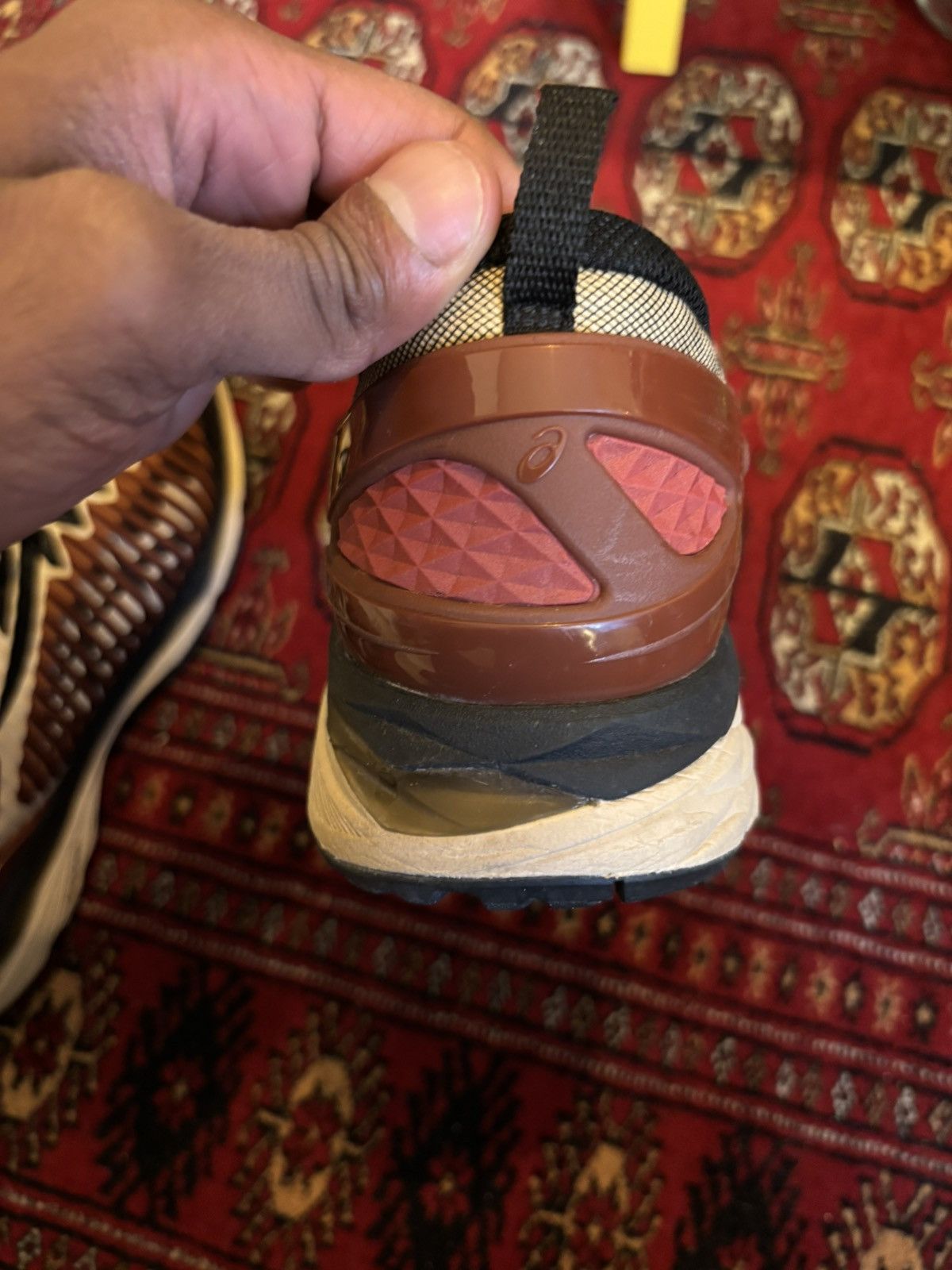 Asics × Kiko Kostadinov Asics X Kiko Kostadinov Gel Delva 1 Caramel Size US 10 / EU 43 - 11 Thumbnail