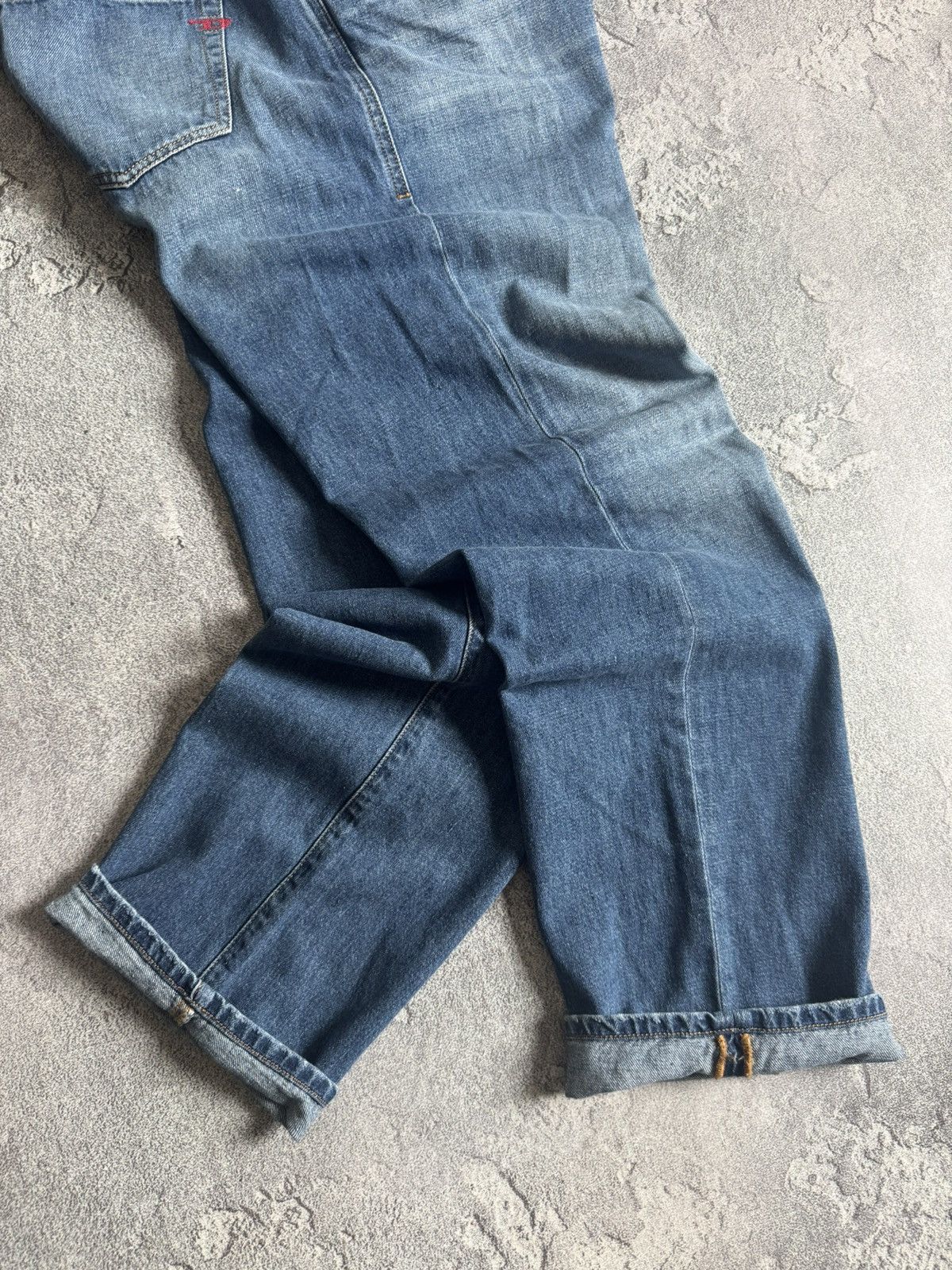 Other Diesel 36/32 2020 D-Viker baggy denim trouser Jean pant Y2K Size US 36 / EU 52 - 15 Thumbnail
