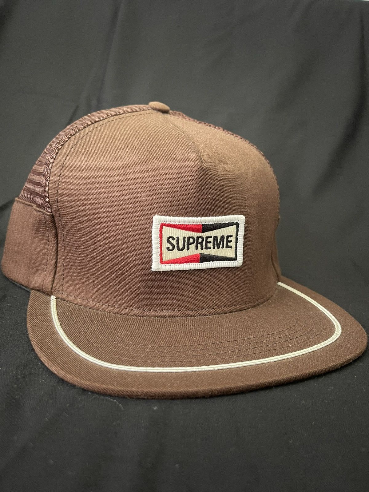 Supreme SS11 Supreme Champion Side Vent 5 Panel Snapback Cap Hat Size ONE SIZE - 1 Thumbnail