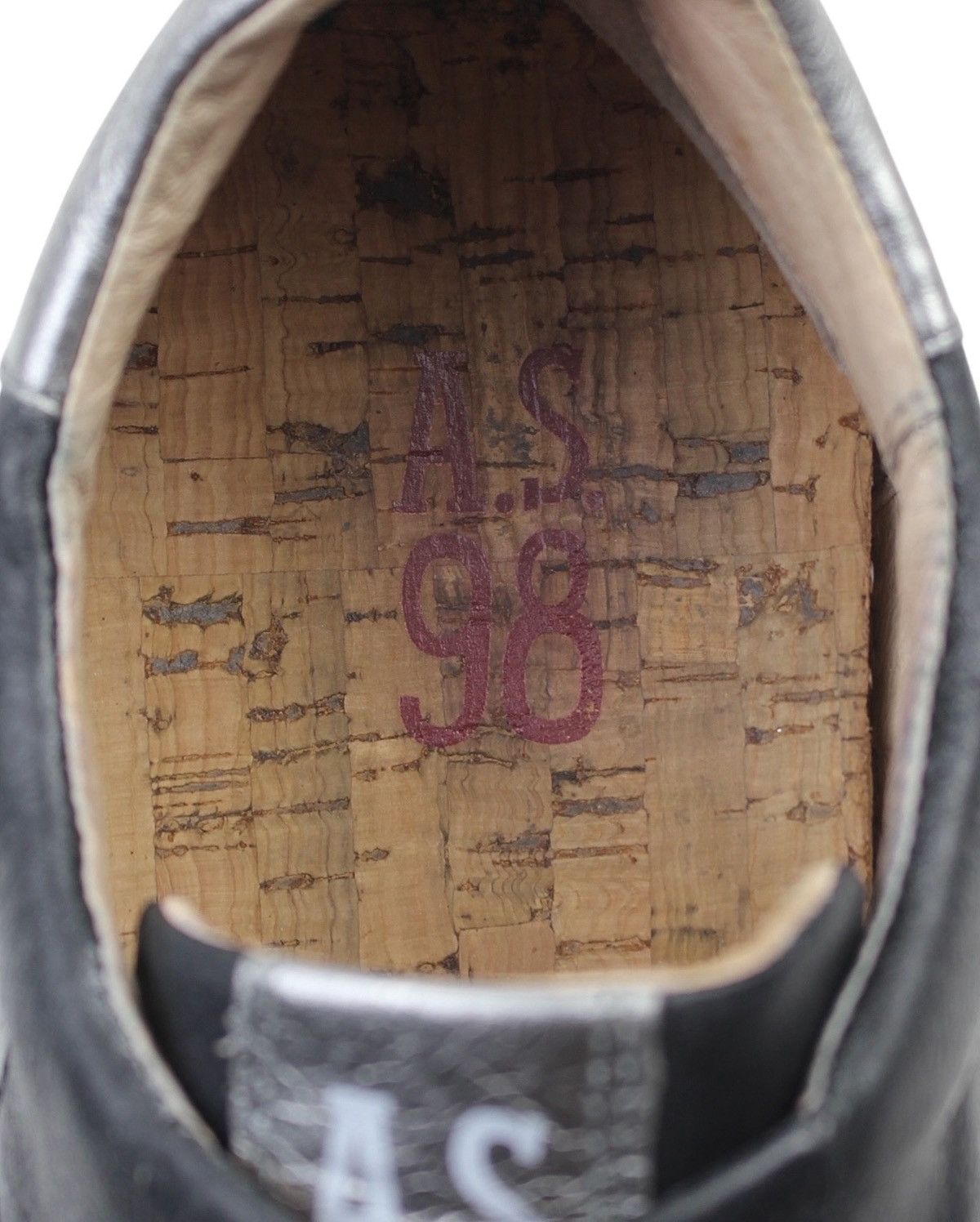 A.S.98 2010S A.S.98 MONTAGNA BLACK LEATHER SNEAKERS Size US 9 / EU 42 - 7 Thumbnail