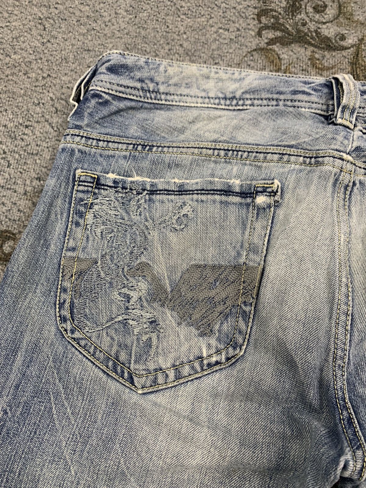 Diesel Diesel Thanaz Jeans Denim Pant Size US 35 - 9 Thumbnail