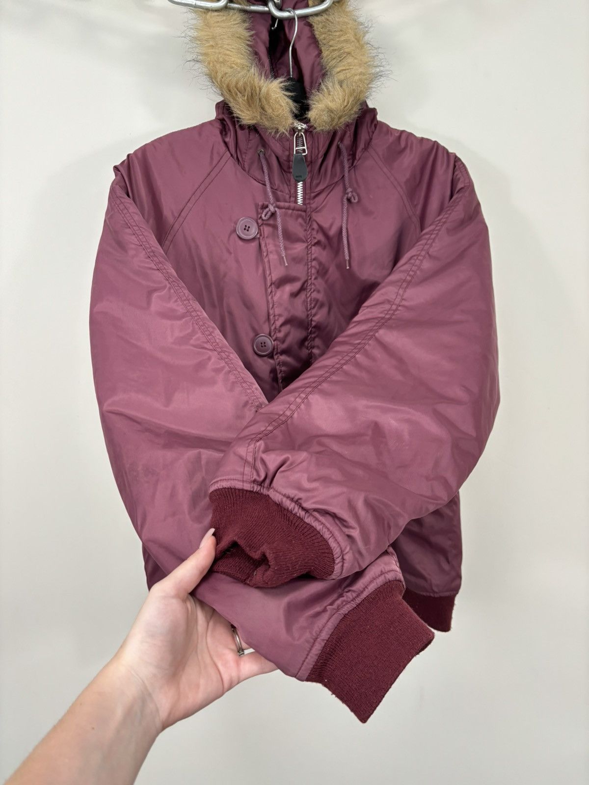 Vintage Vintage N-2B Flyer Avant Garde Army Military Bomber Jacket Size US M / EU 48-50 / 2 - 11 Thumbnail