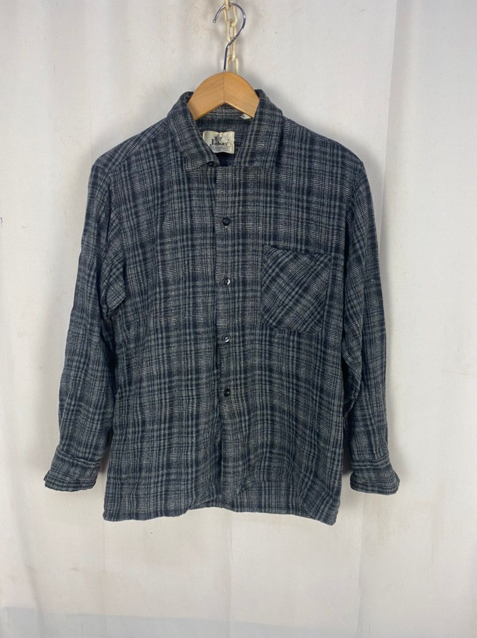Flannel × Vintage Vintage joker wool flannel single pocket Size US S / EU 44-46 / 1 - 7 Thumbnail