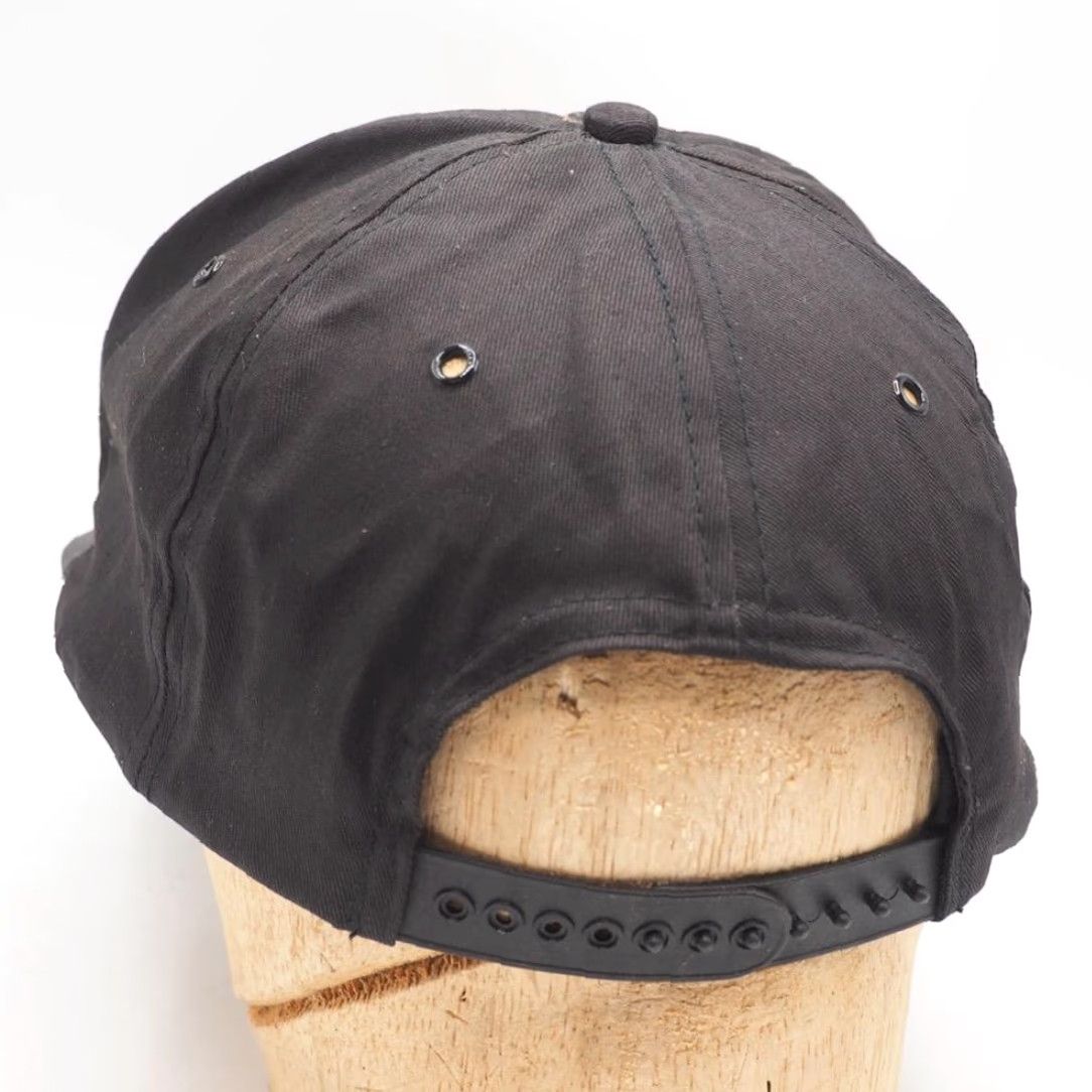 Sperry VINTAGE AW Sperry Test Equipment Patch Adjustable Snapback Trucker Hat 1980's Size ONE SIZE - 3 Thumbnail