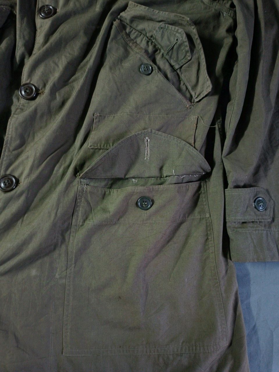 Other Vintage 50s USAF M47 WW2/Korean War Cold Weather Parka Size US XL / EU 56 / 4 - 7 Thumbnail