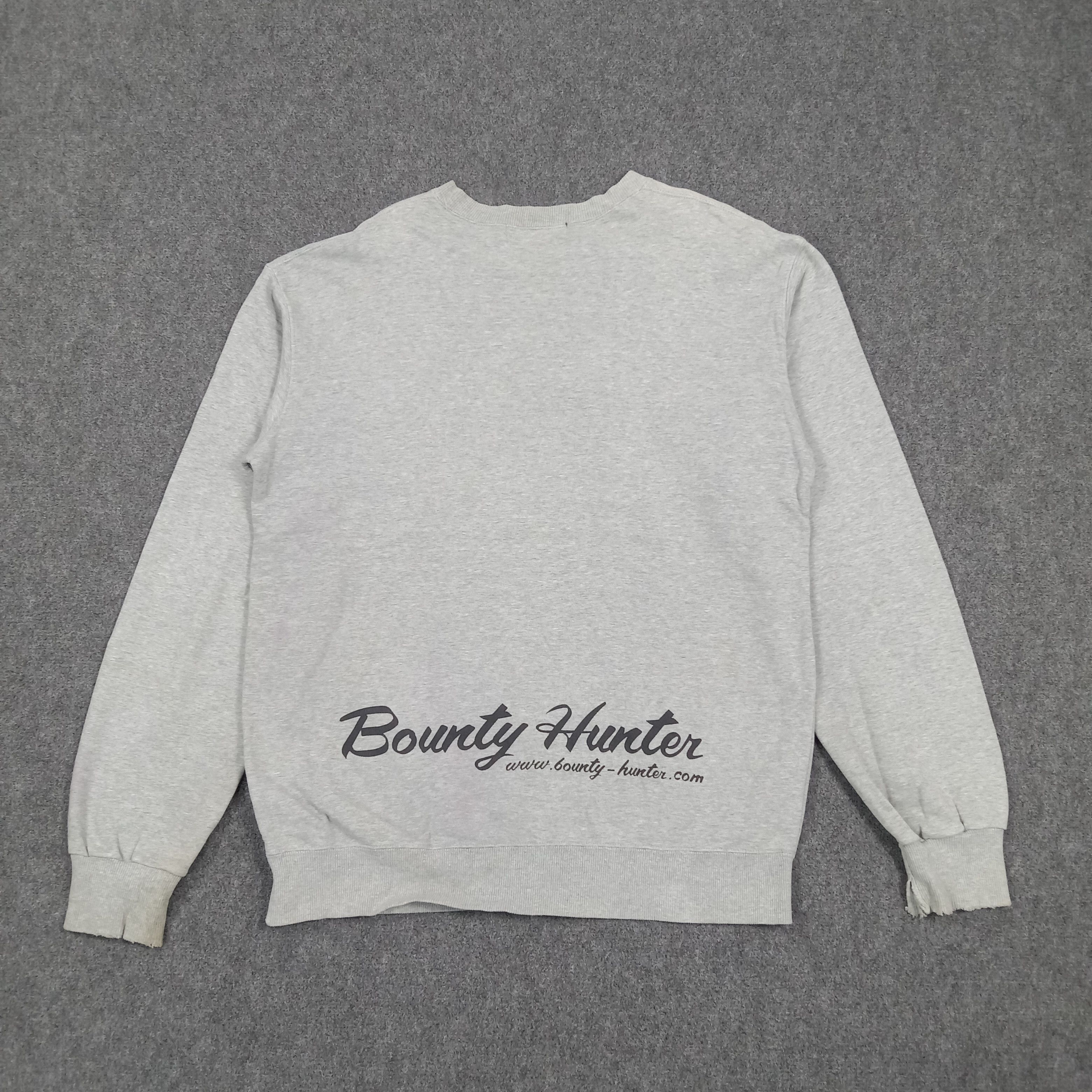 Bounty Hunter Bounty Hunter BxH Japanese Brand Sweatshirt C291N21 Size US L / EU 52-54 / 3 - 5 Thumbnail