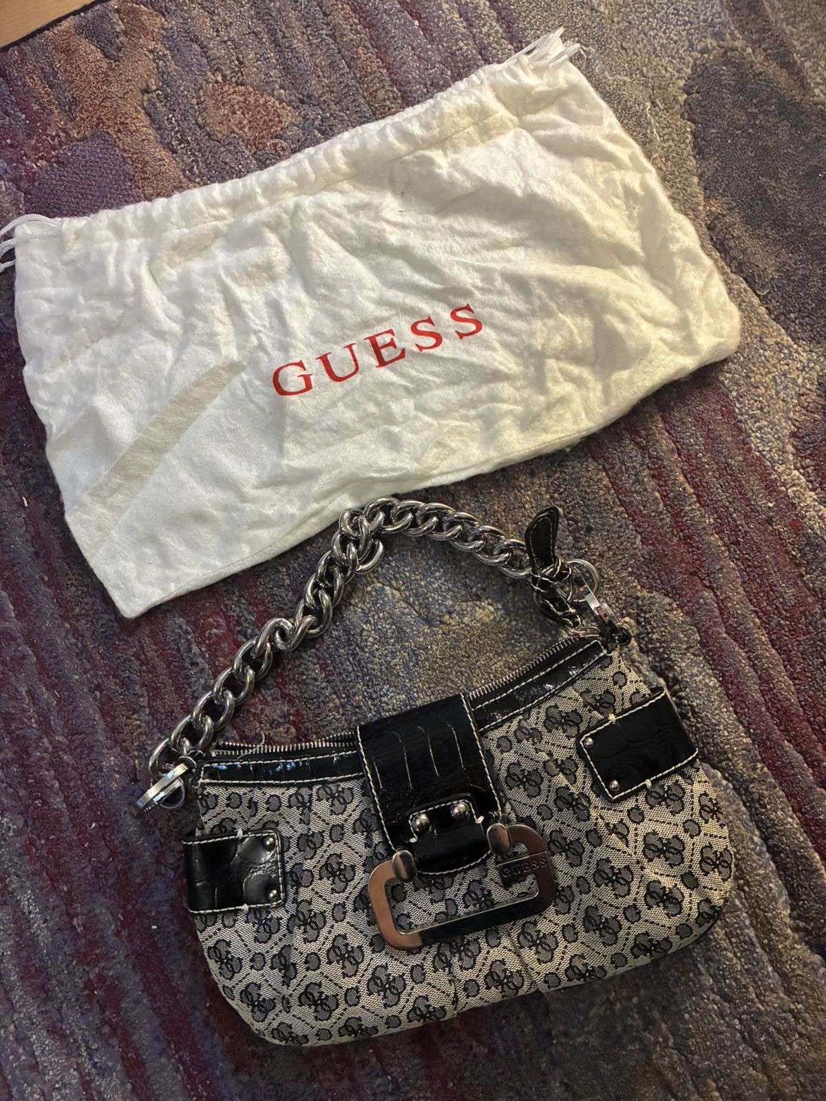 Guess Women's Premium Vintage Y2K Bag Guess Size ONE SIZE - 2 Thumbnail
