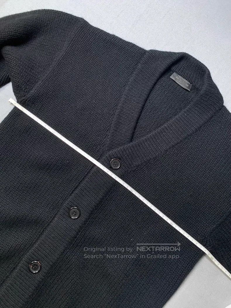 Prada Prada Wool Knit Cardigan Size US M / EU 48-50 / 2 - 7 Thumbnail