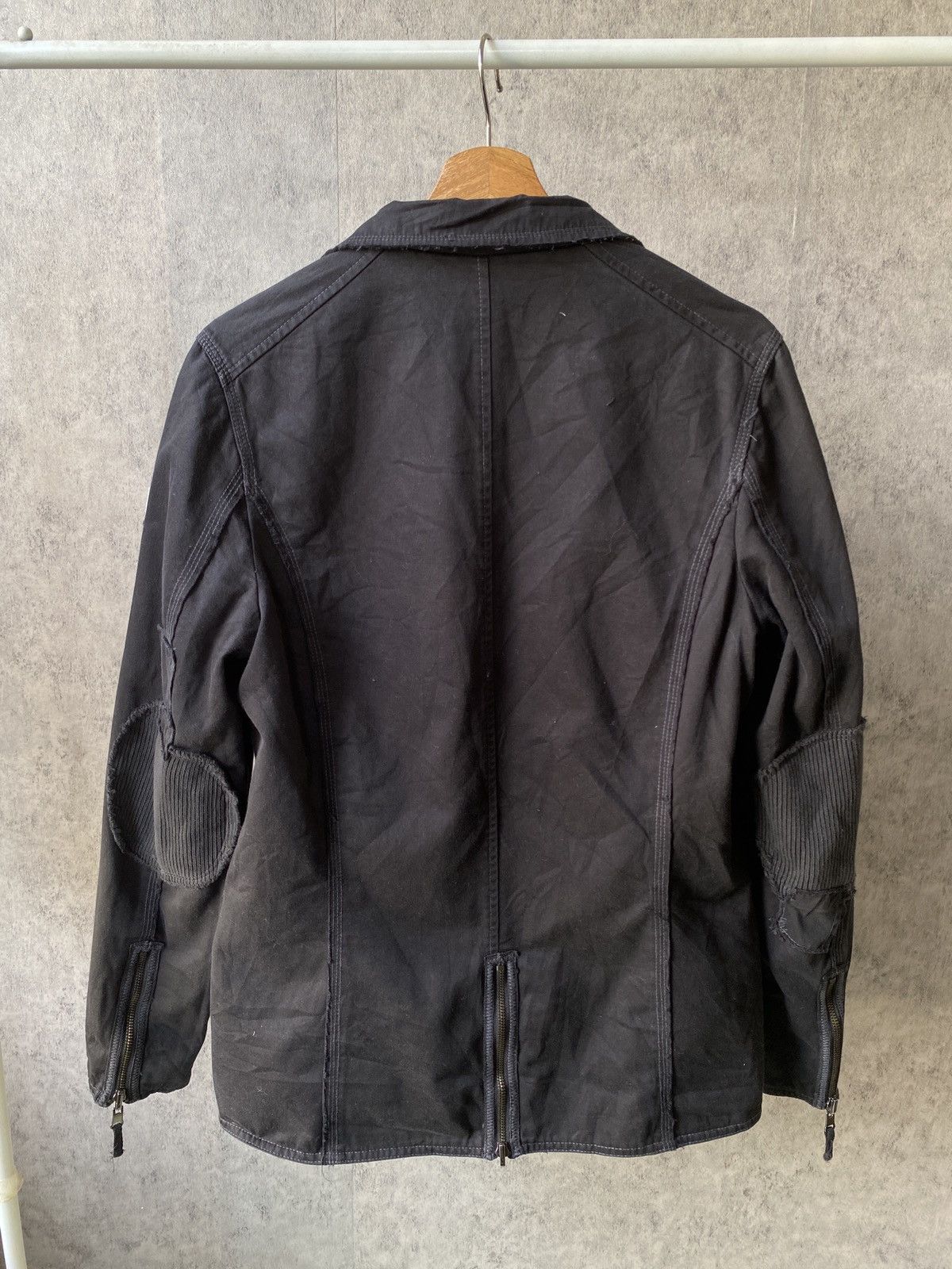 Japanese Brand × Vintage NYC SOUL JAPAN Reversible Patchwork Design Jacket Size US M / EU 48-50 / 2 - 2 Thumbnail