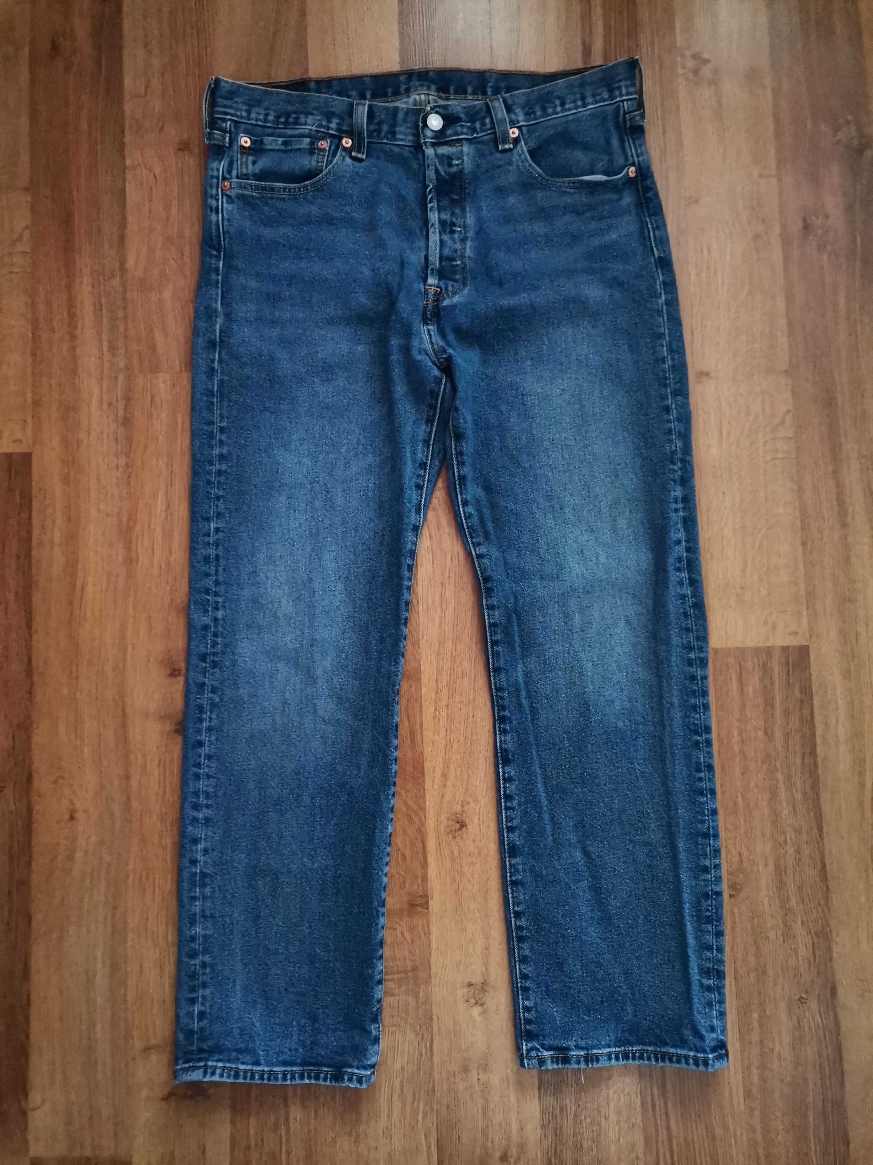 Levi's Levi's 501 Distressed Jeans Size US 34 / EU 50 - 3 Thumbnail