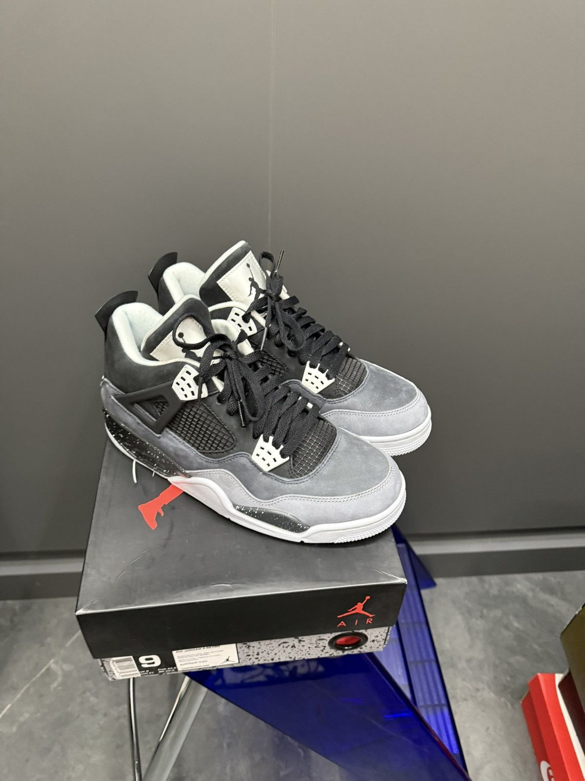 Jordan Brand Jordan 4 Fear 2013 626969-030 Size 9 Size US 9 / EU 42 - 3 Thumbnail
