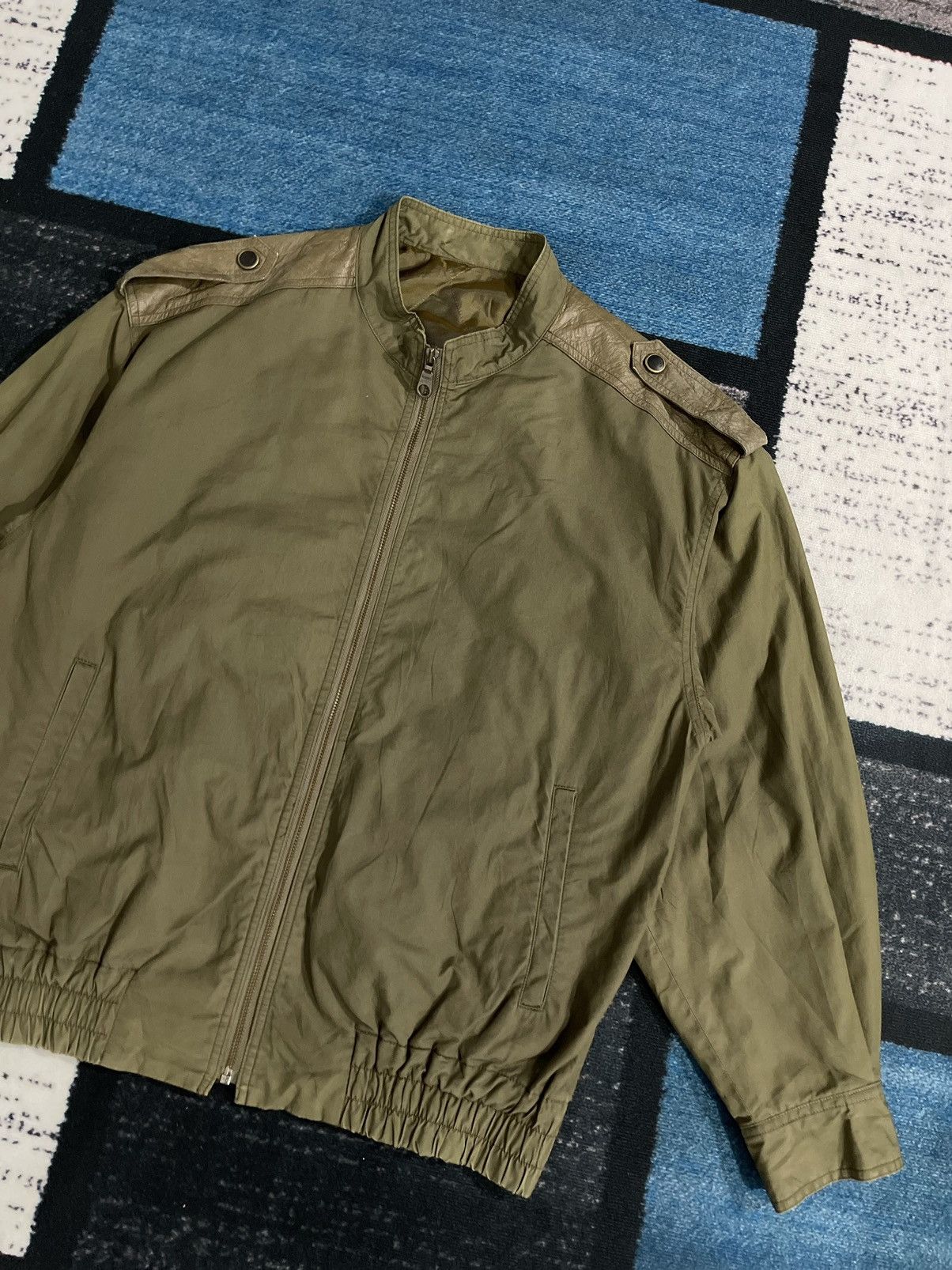 Bjorn Borg × Vintage Vintage Bjorn Borg Zipper Jacket Size US L / EU 52-54 / 3 - 3 Thumbnail