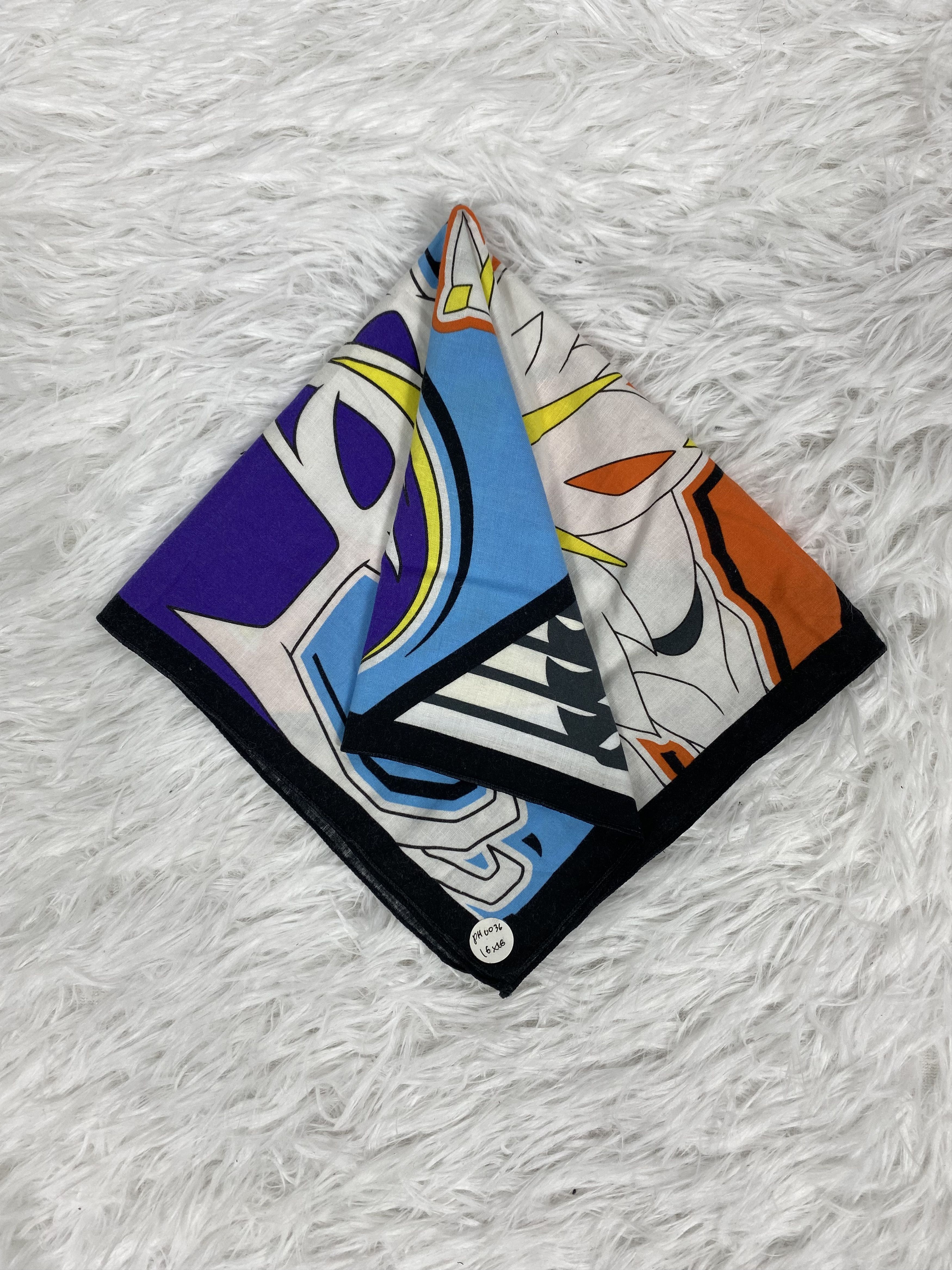 Pokemon Vintage Pokemon Sun & Moon Handkerchief PH0036 Size ONE SIZE - 1 Thumbnail