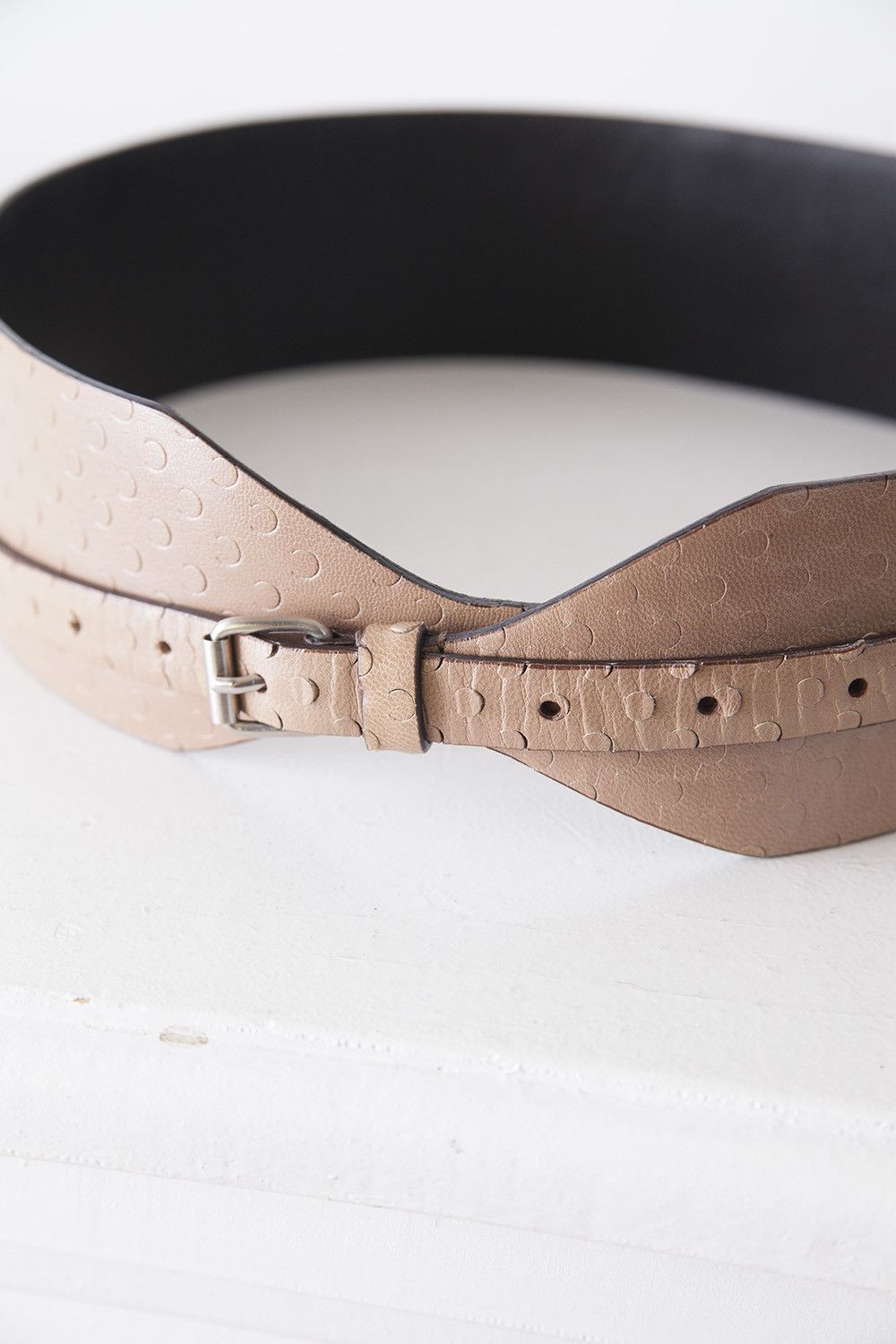 Helmut Lang Early 2000's double wrap belt Size ONE SIZE - 8 Thumbnail